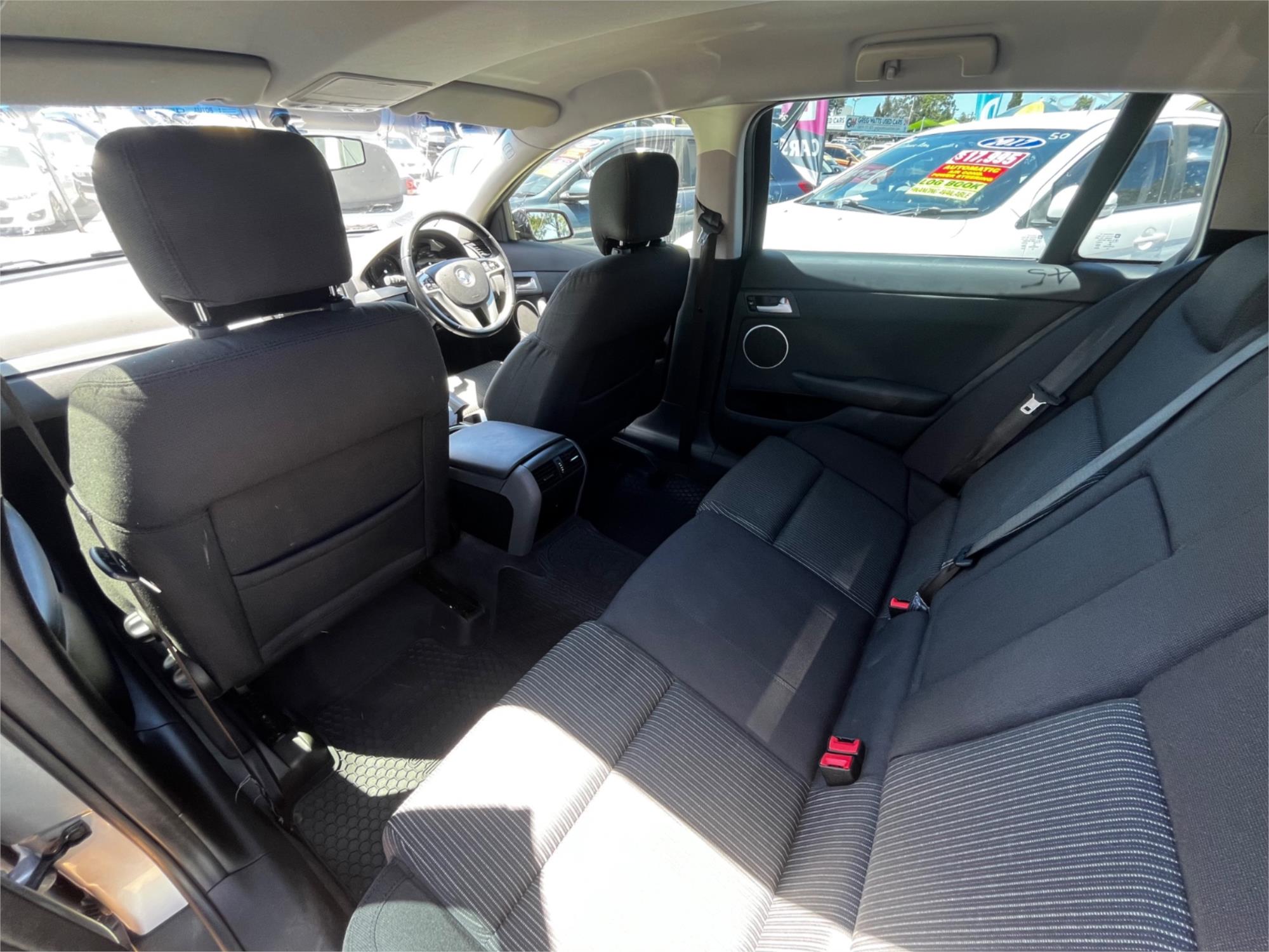 2012 HOLDEN COMMODORE VE II MY12.5 SV6 6 SP AUTOMATIC 4D SPORTWAGON