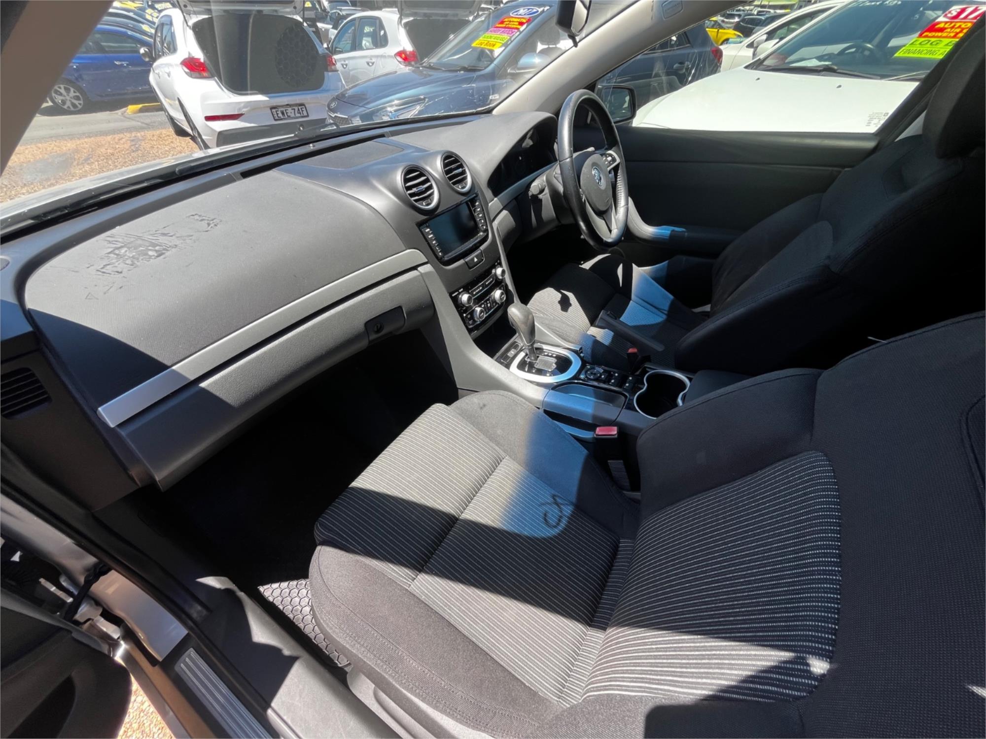 2012 HOLDEN COMMODORE VE II MY12.5 SV6 6 SP AUTOMATIC 4D SPORTWAGON