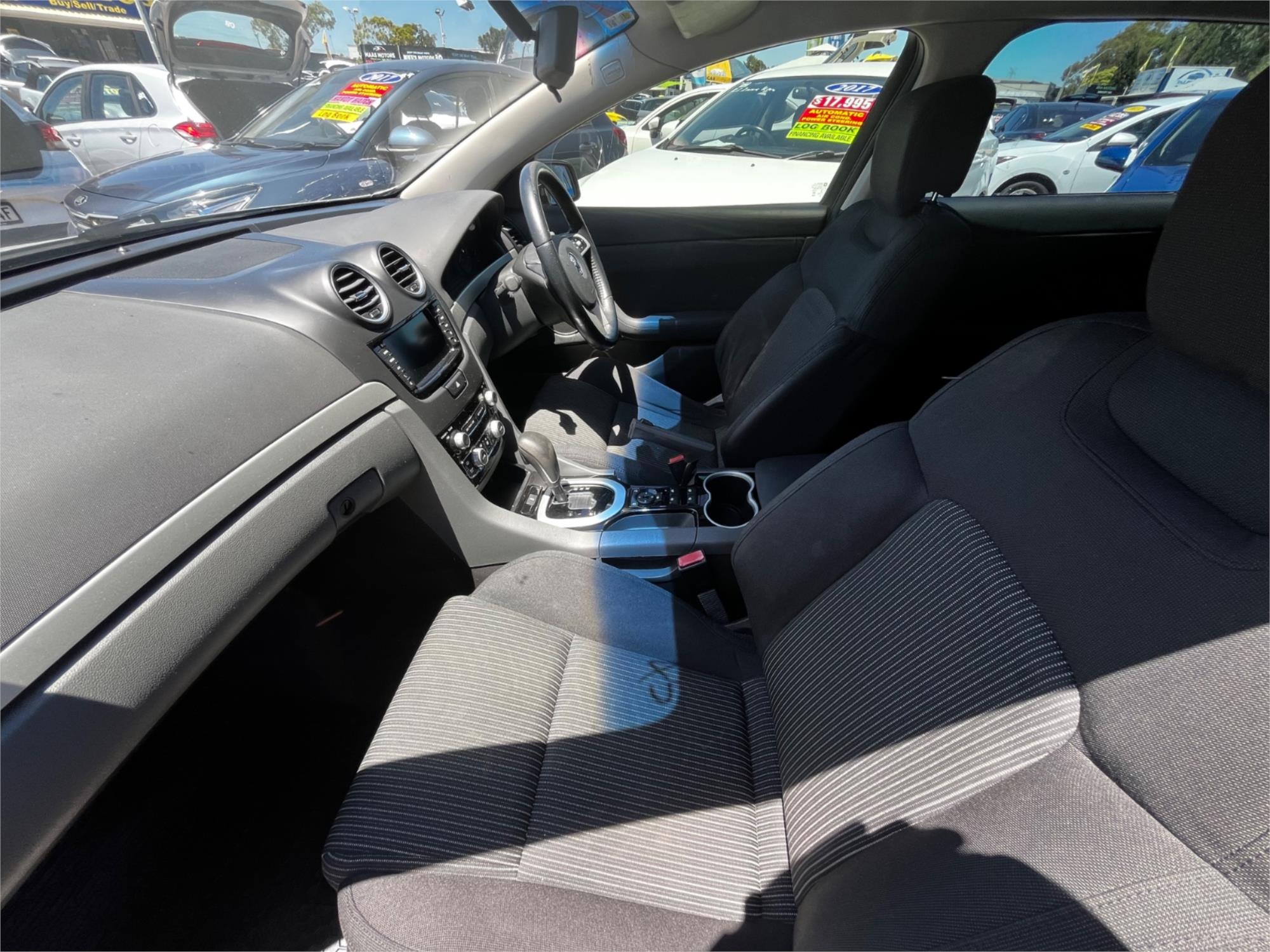 2012 HOLDEN COMMODORE VE II MY12.5 SV6 6 SP AUTOMATIC 4D SPORTWAGON