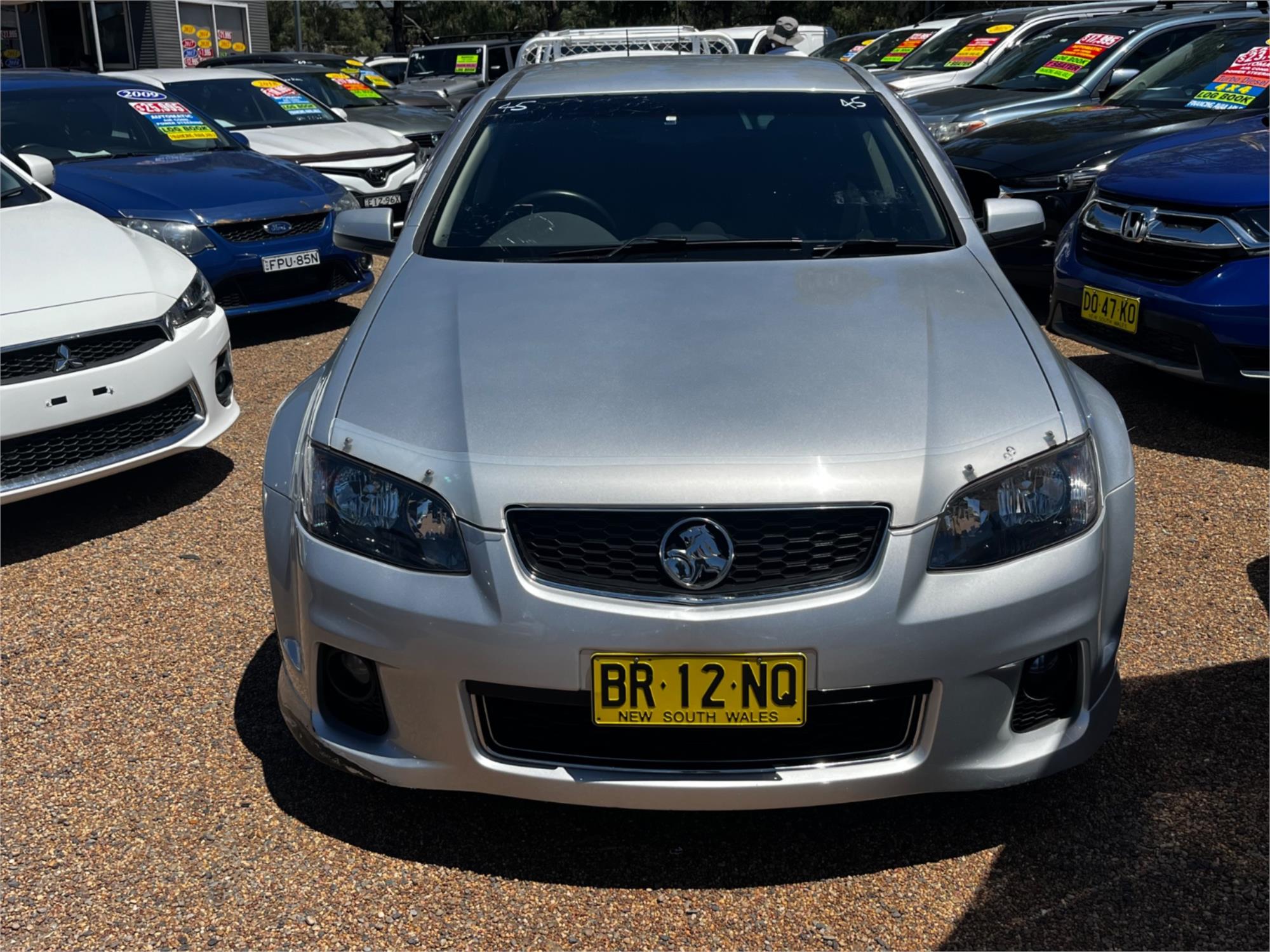 2012 HOLDEN COMMODORE VE II MY12.5 SV6 6 SP AUTOMATIC 4D SPORTWAGON