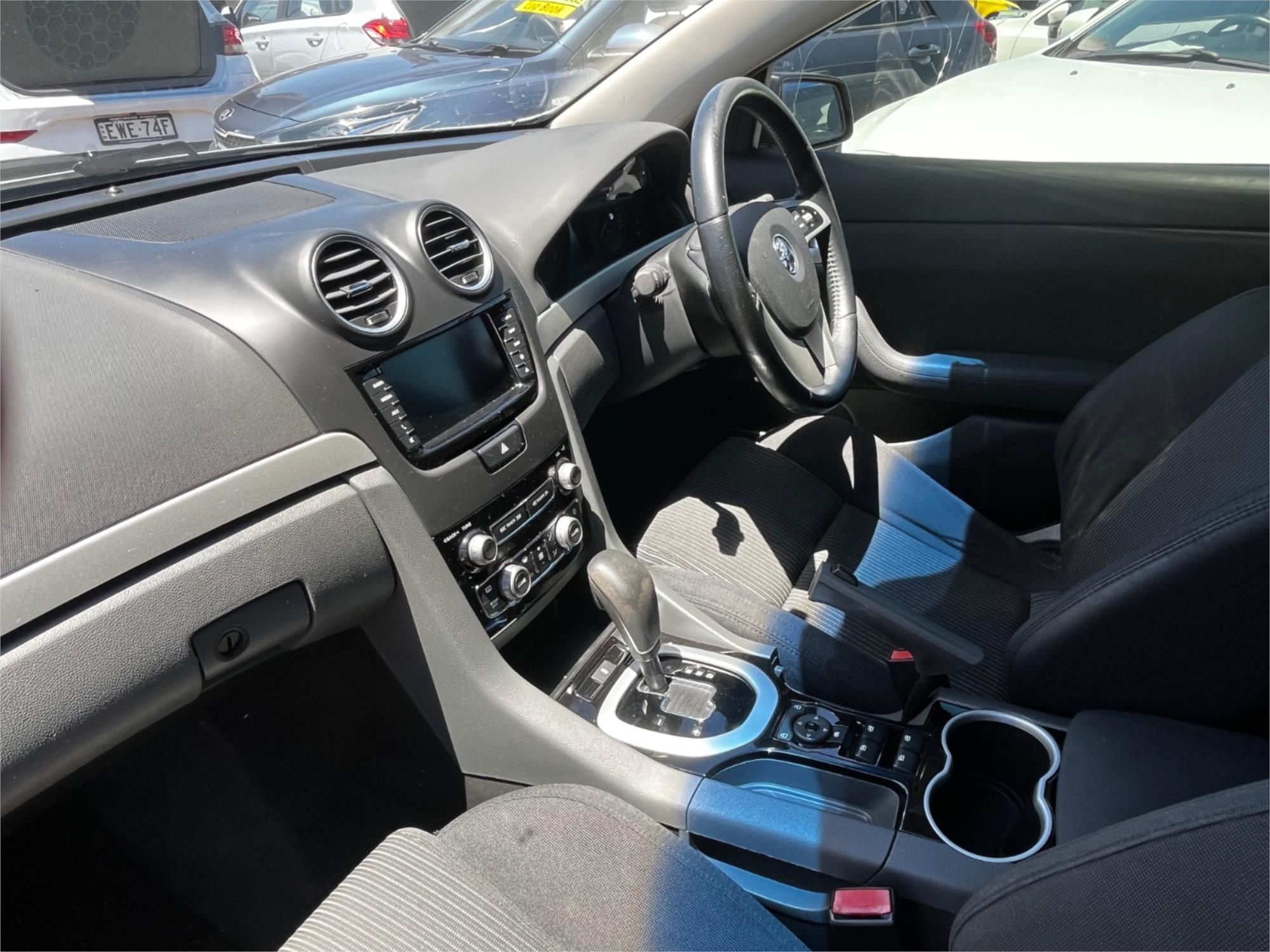 2012 HOLDEN COMMODORE VE II MY12.5 SV6 6 SP AUTOMATIC 4D SPORTWAGON