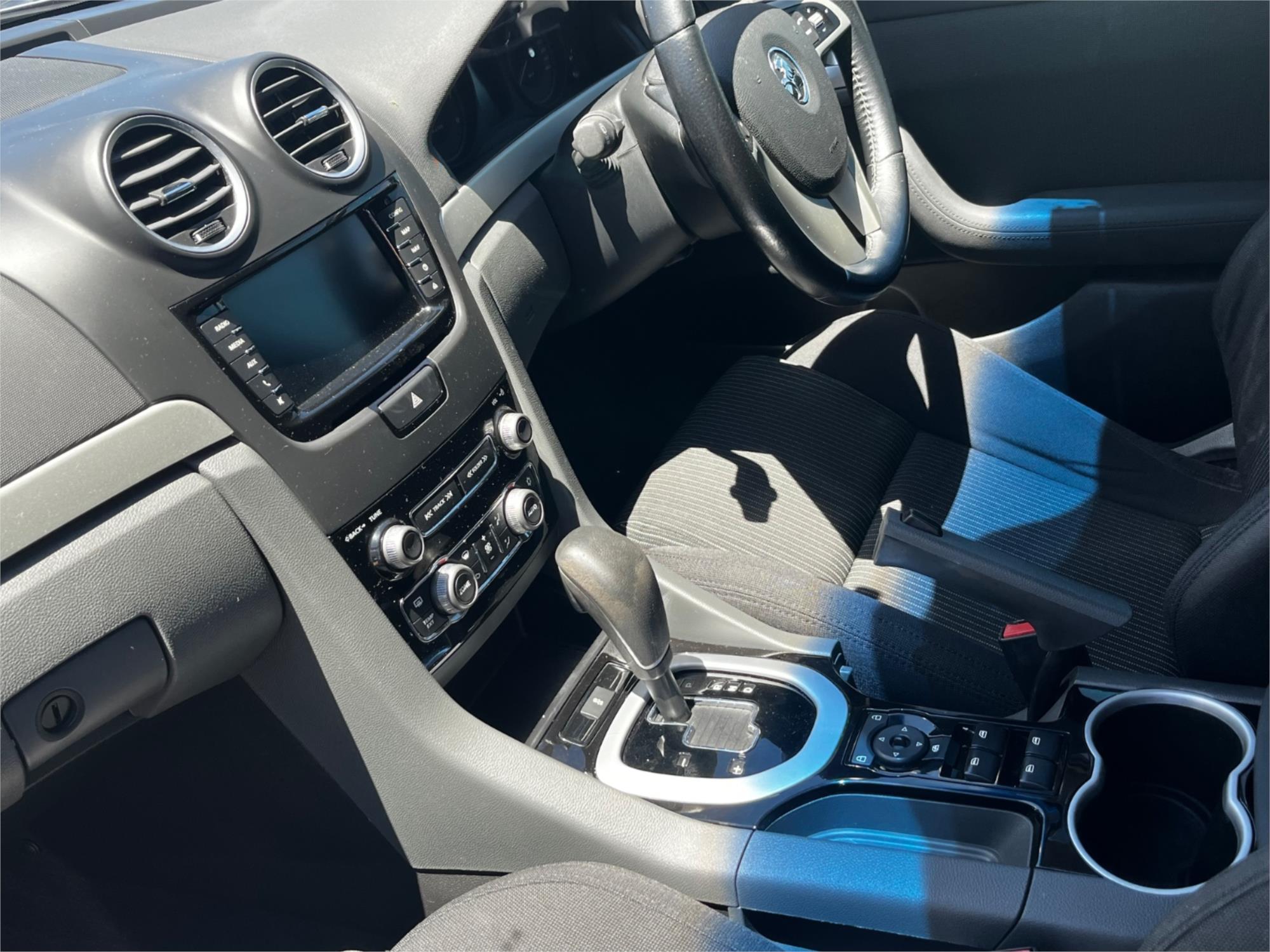 2012 HOLDEN COMMODORE VE II MY12.5 SV6 6 SP AUTOMATIC 4D SPORTWAGON
