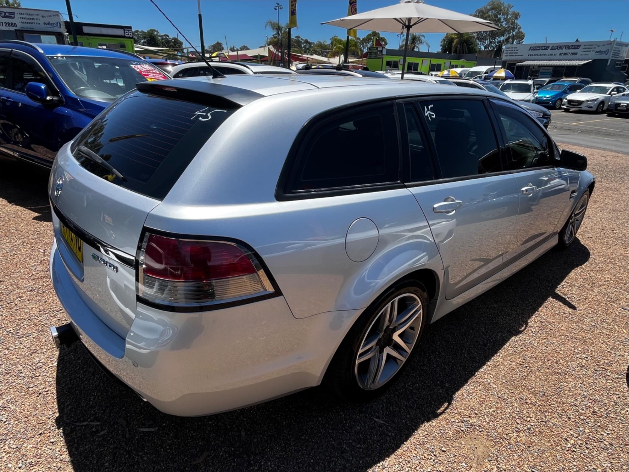 2012 HOLDEN COMMODORE VE II MY12.5 SV6 6 SP AUTOMATIC 4D SPORTWAGON