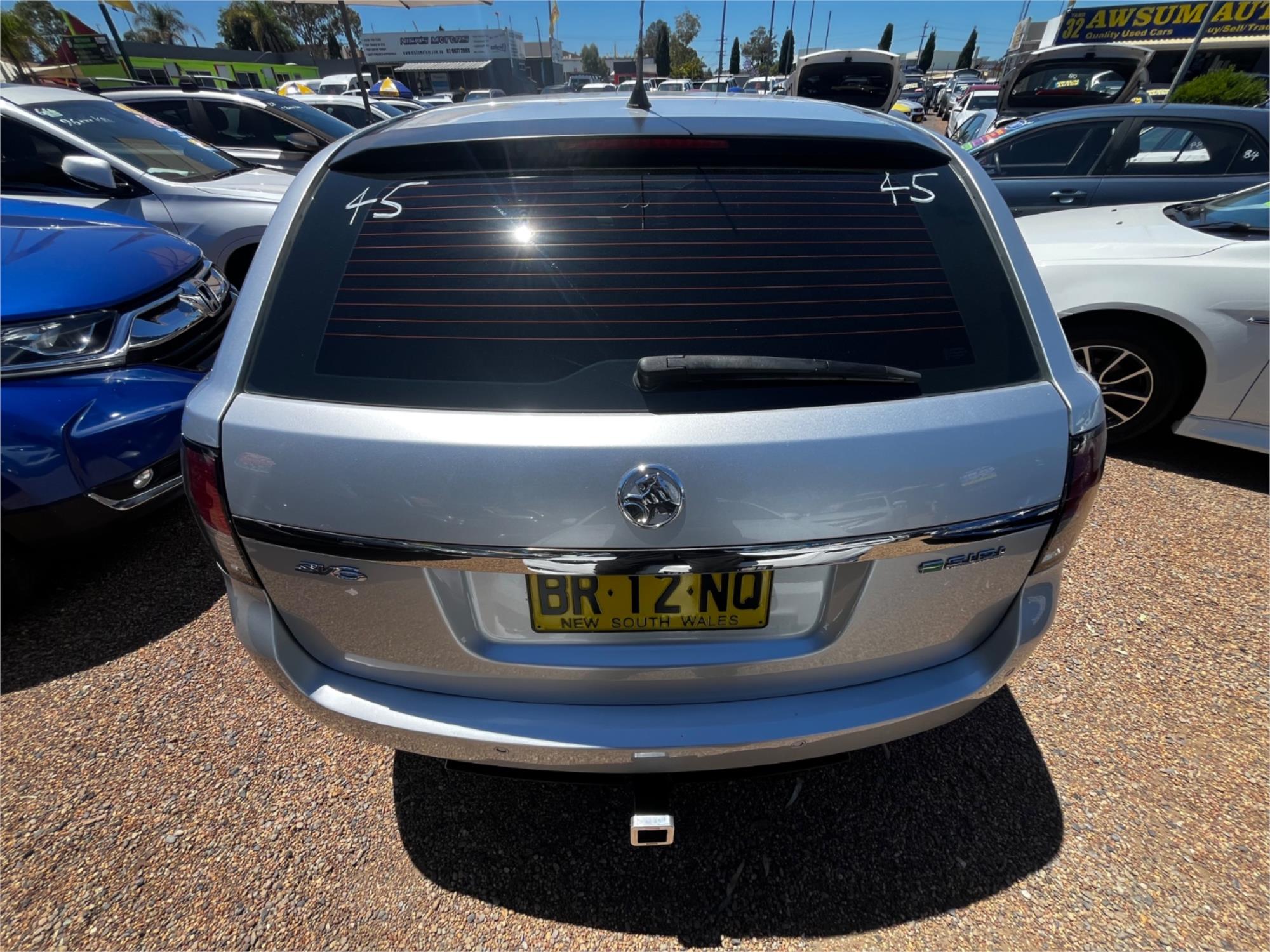 2012 HOLDEN COMMODORE VE II MY12.5 SV6 6 SP AUTOMATIC 4D SPORTWAGON