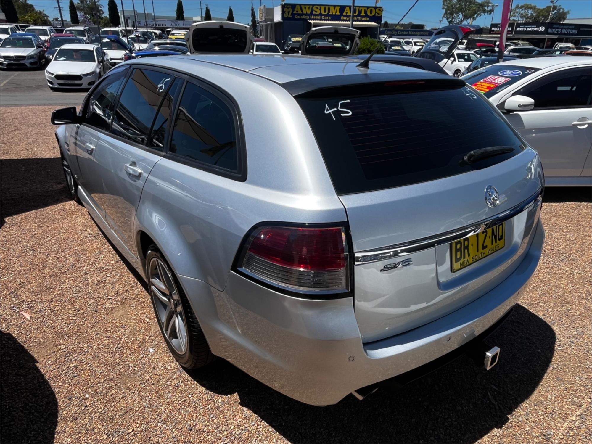 2012 HOLDEN COMMODORE VE II MY12.5 SV6 6 SP AUTOMATIC 4D SPORTWAGON