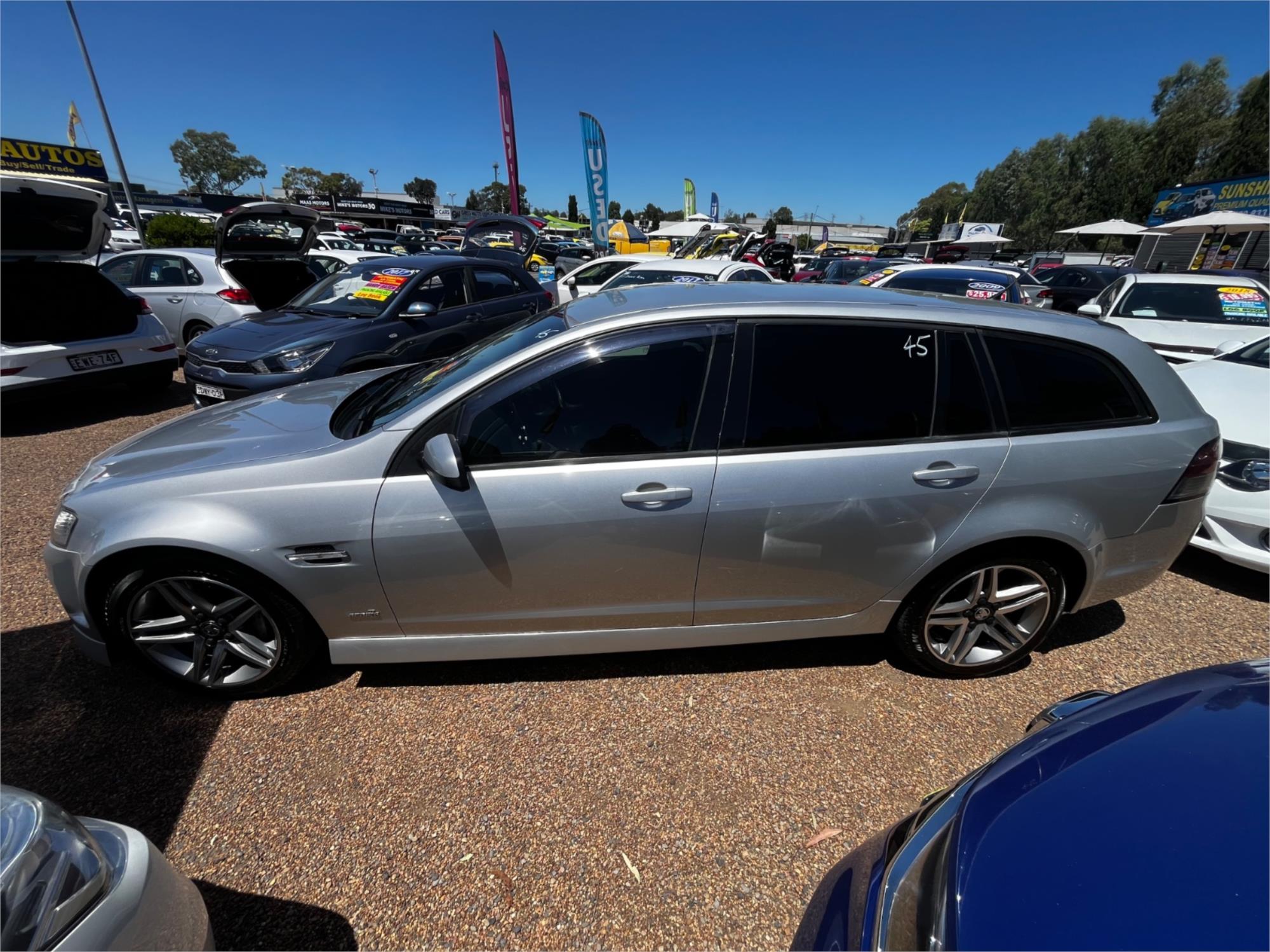 2012 HOLDEN COMMODORE VE II MY12.5 SV6 6 SP AUTOMATIC 4D SPORTWAGON