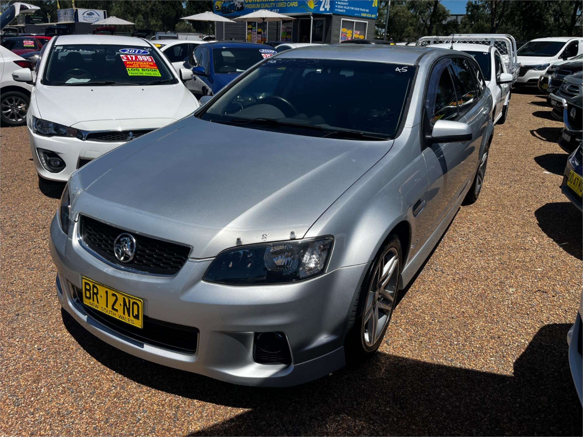 2012 HOLDEN COMMODORE VE II MY12.5 SV6 6 SP AUTOMATIC 4D SPORTWAGON