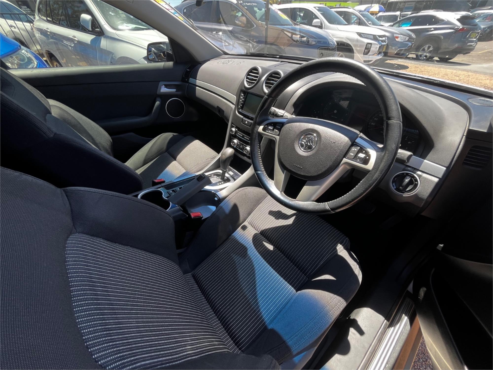 2012 HOLDEN COMMODORE VE II MY12.5 SV6 6 SP AUTOMATIC 4D SPORTWAGON
