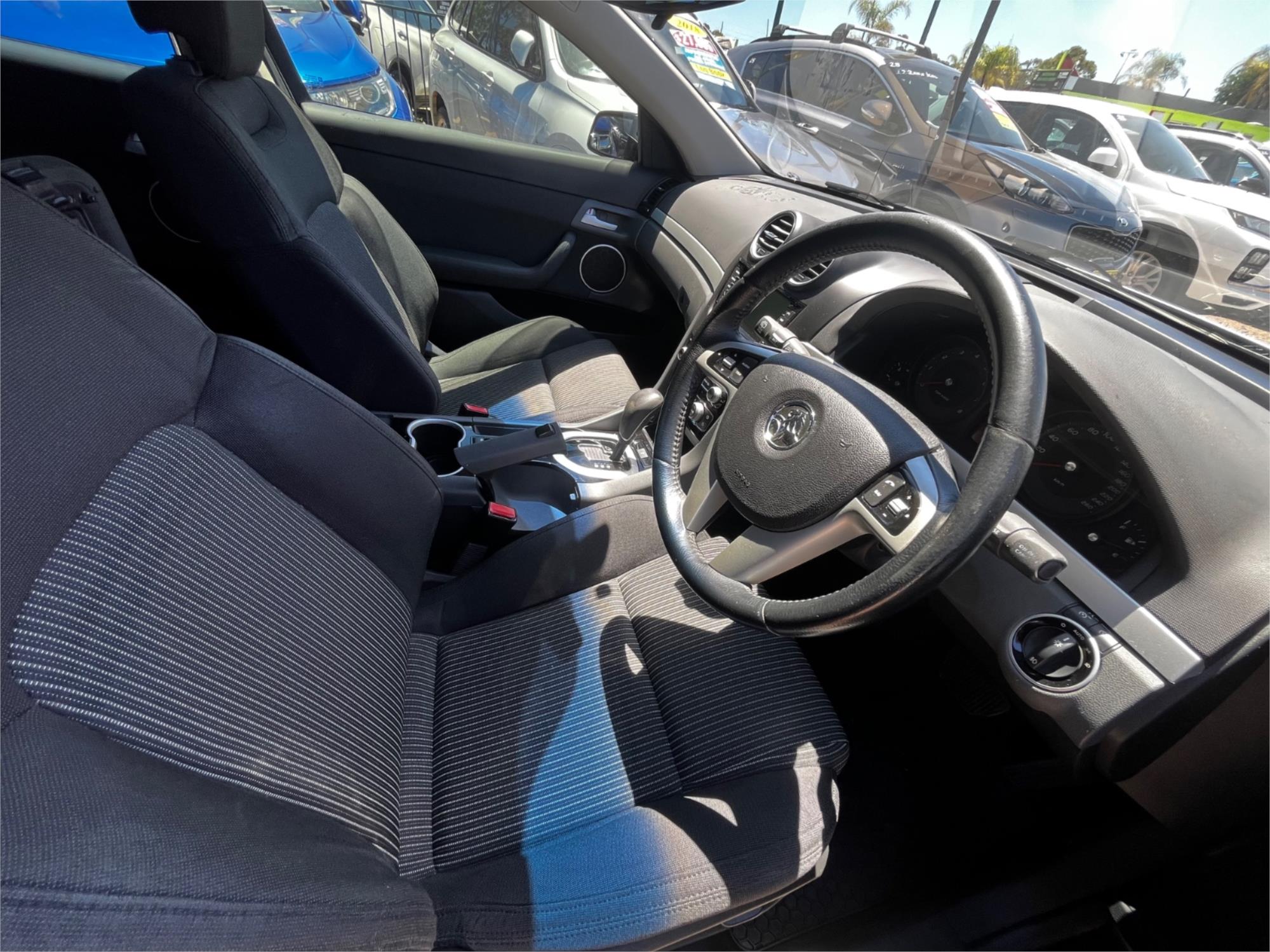 2012 HOLDEN COMMODORE VE II MY12.5 SV6 6 SP AUTOMATIC 4D SPORTWAGON
