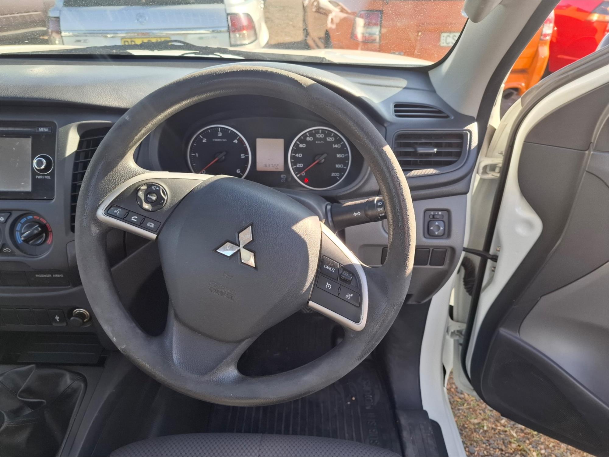 2017 MITSUBISHI TRITON MQ MY17 GLX (4x4) 6 SP MANUAL C/CHAS