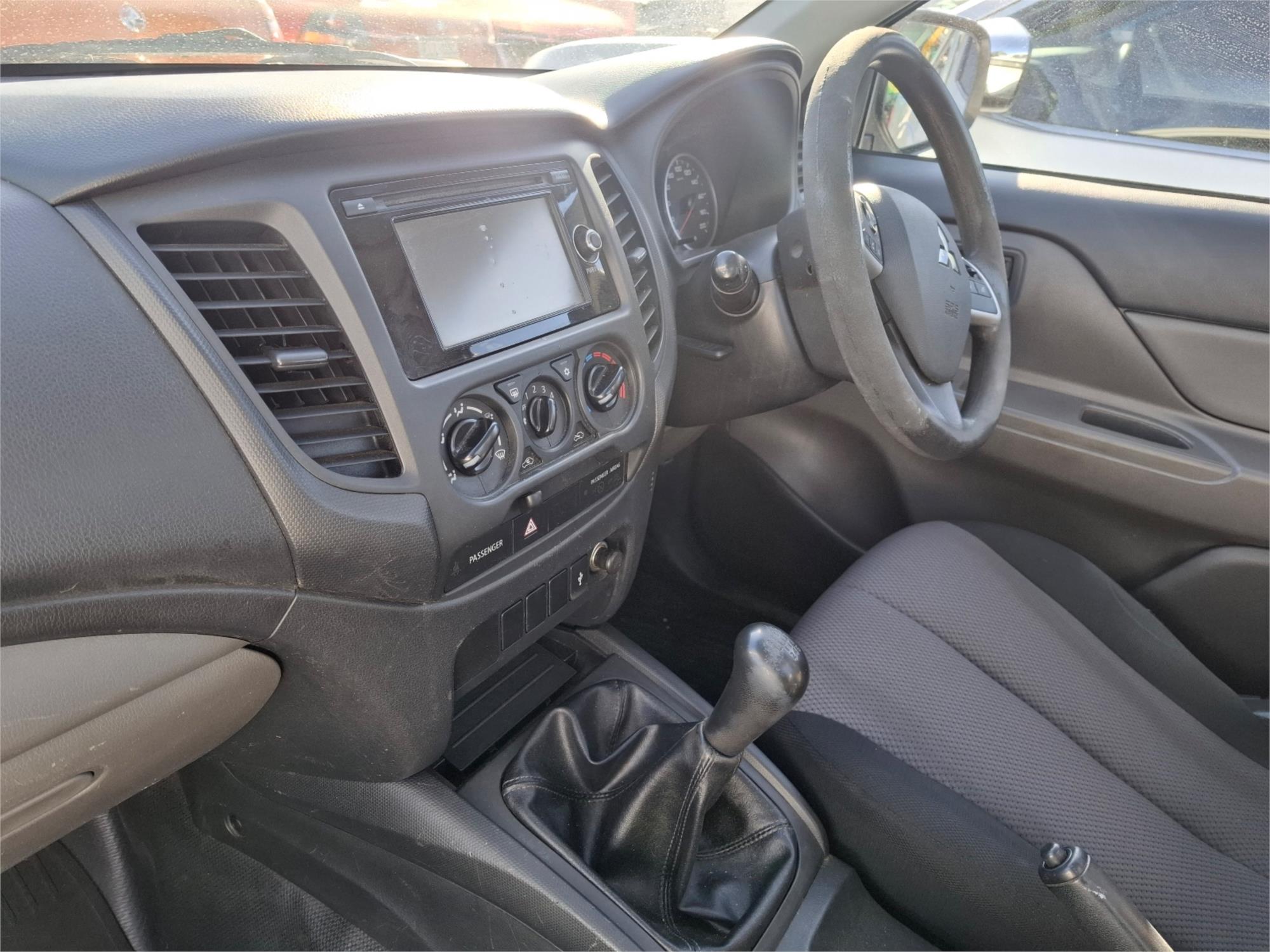 2017 MITSUBISHI TRITON MQ MY17 GLX (4x4) 6 SP MANUAL C/CHAS