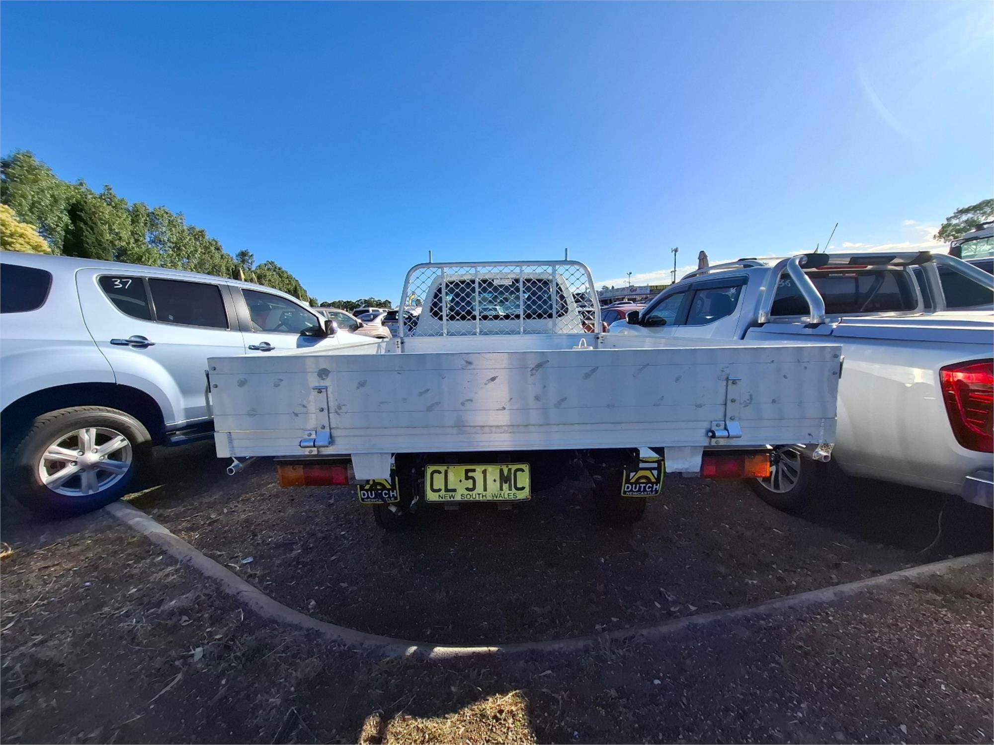2017 MITSUBISHI TRITON MQ MY17 GLX (4x4) 6 SP MANUAL C/CHAS