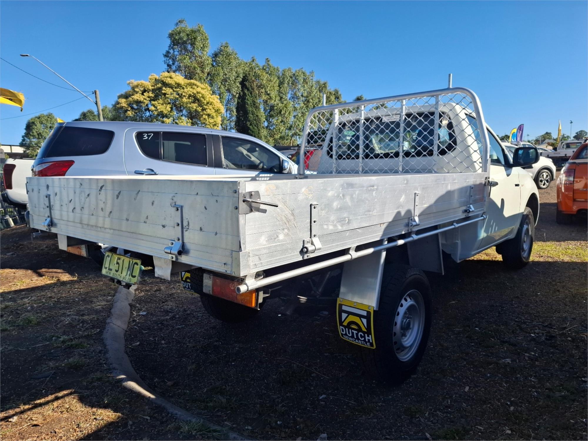 2017 MITSUBISHI TRITON MQ MY17 GLX (4x4) 6 SP MANUAL C/CHAS