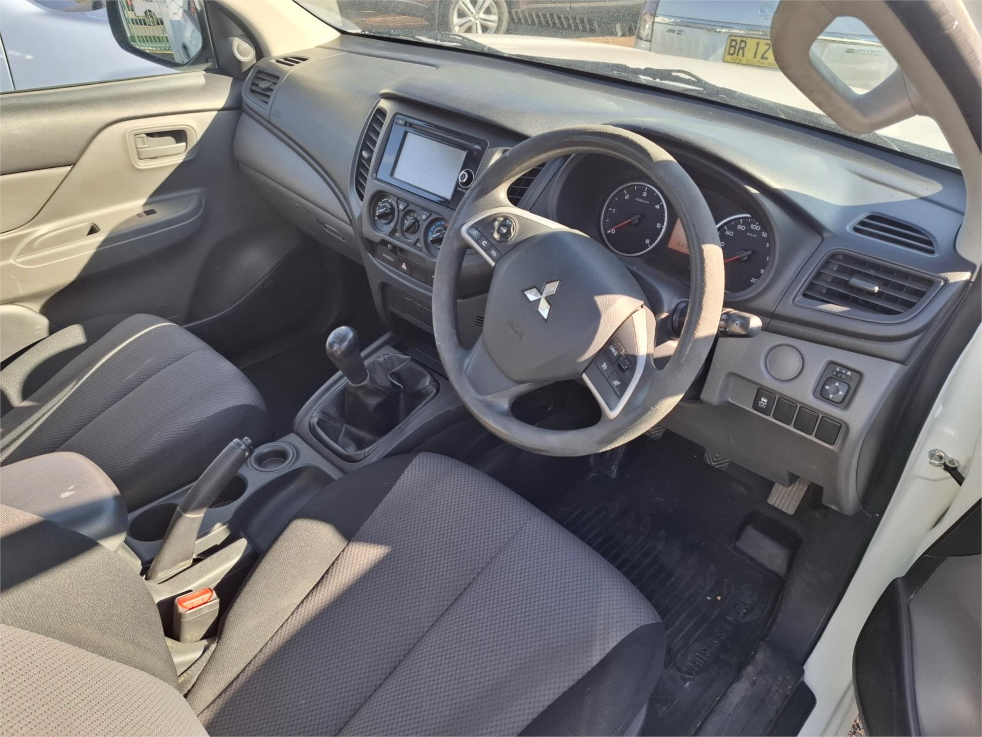 2017 MITSUBISHI TRITON MQ MY17 GLX (4x4) 6 SP MANUAL C/CHAS