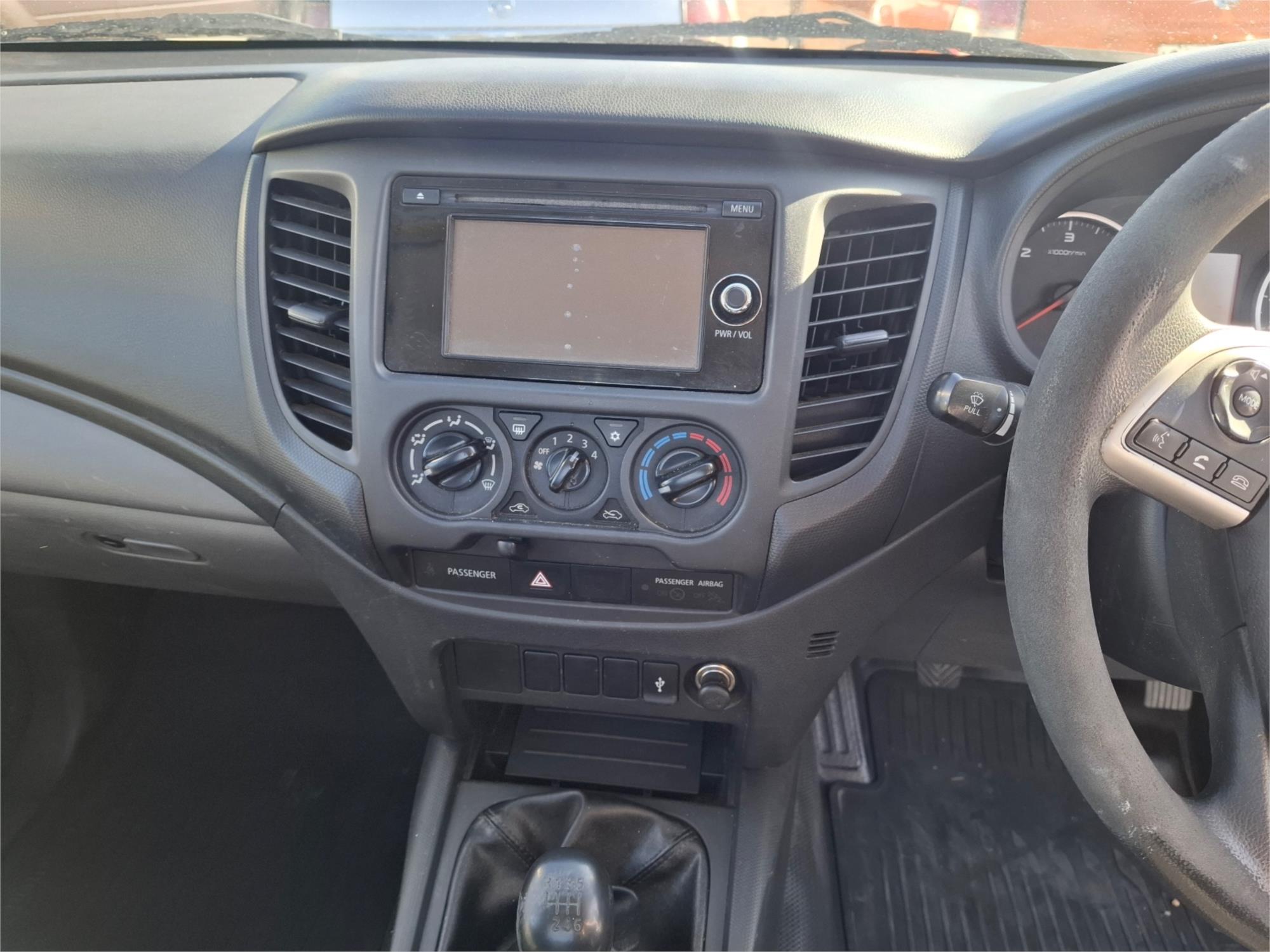 2017 MITSUBISHI TRITON MQ MY17 GLX (4x4) 6 SP MANUAL C/CHAS