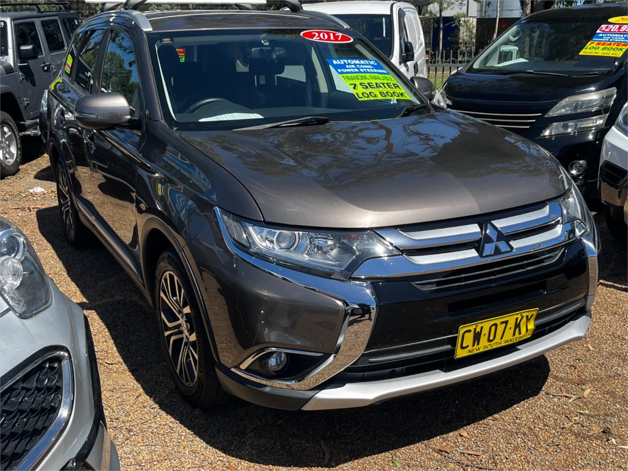 2017 MITSUBISHI OUTLANDER ZK MY17 LS (4x2) CONTINUOUS VARIABLE 4D WAGON