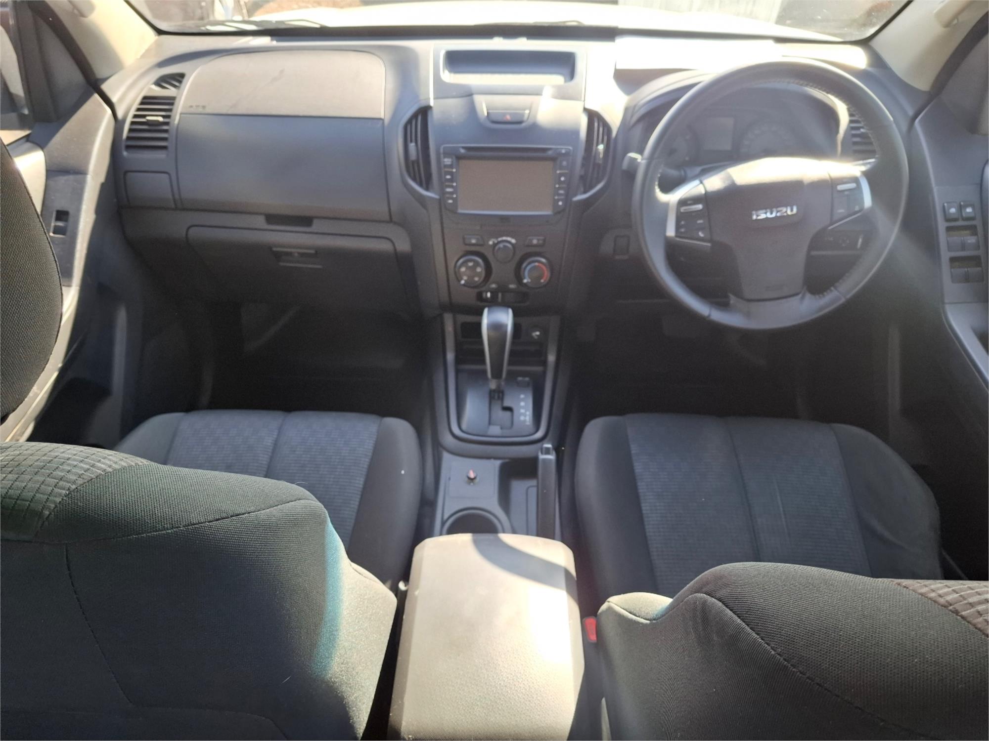2018 ISUZU D-MAX TF MY17 SX (4x4) 6 SP AUTOMATIC C/CHAS