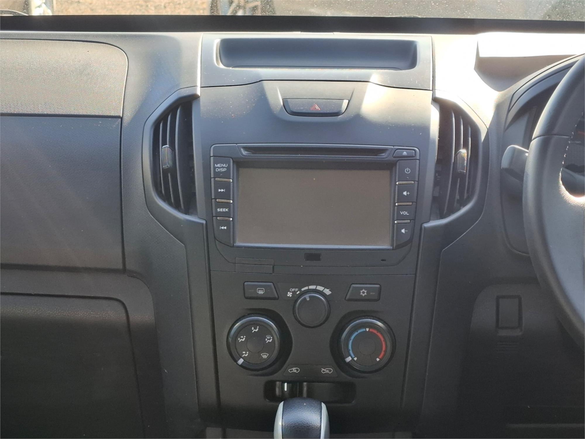 2018 ISUZU D-MAX TF MY17 SX (4x4) 6 SP AUTOMATIC C/CHAS