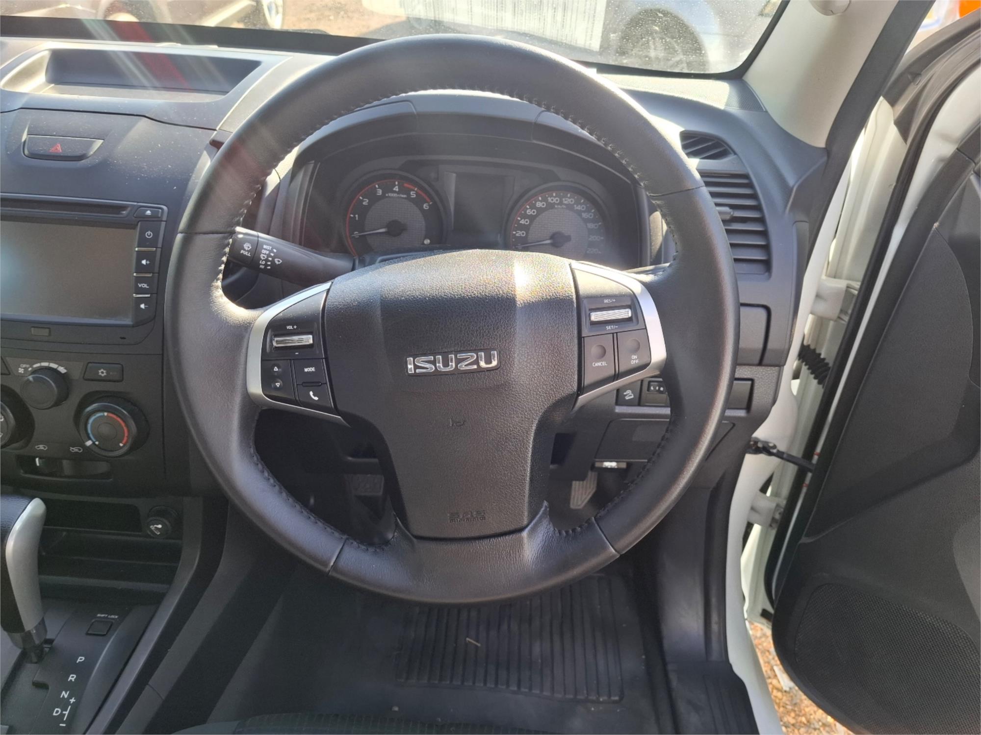 2018 ISUZU D-MAX TF MY17 SX (4x4) 6 SP AUTOMATIC C/CHAS