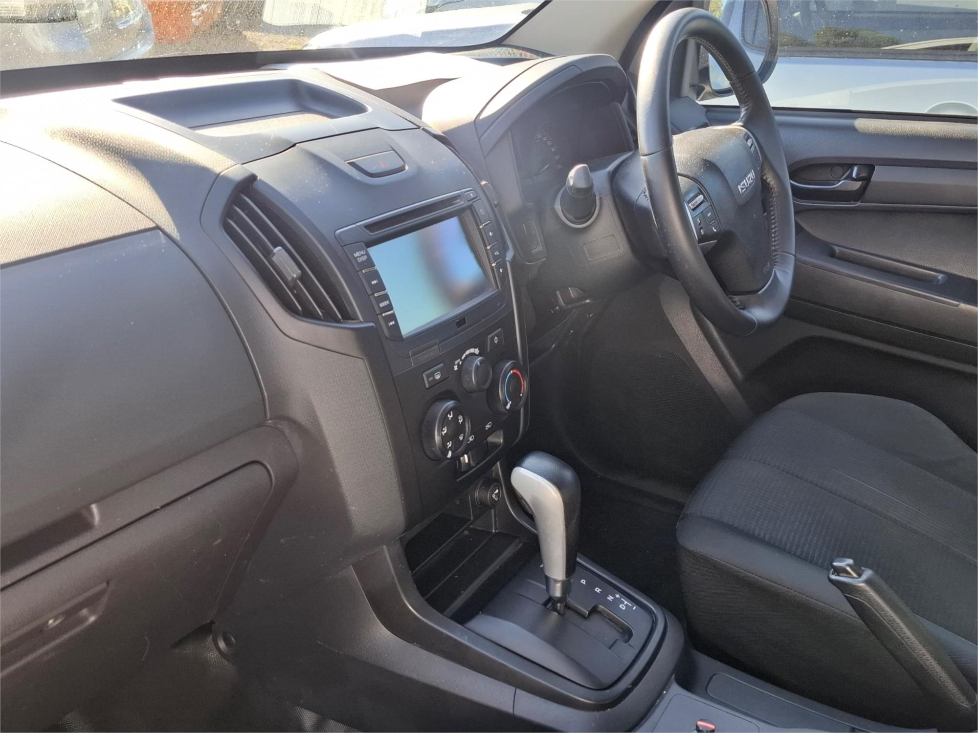 2018 ISUZU D-MAX TF MY17 SX (4x4) 6 SP AUTOMATIC C/CHAS