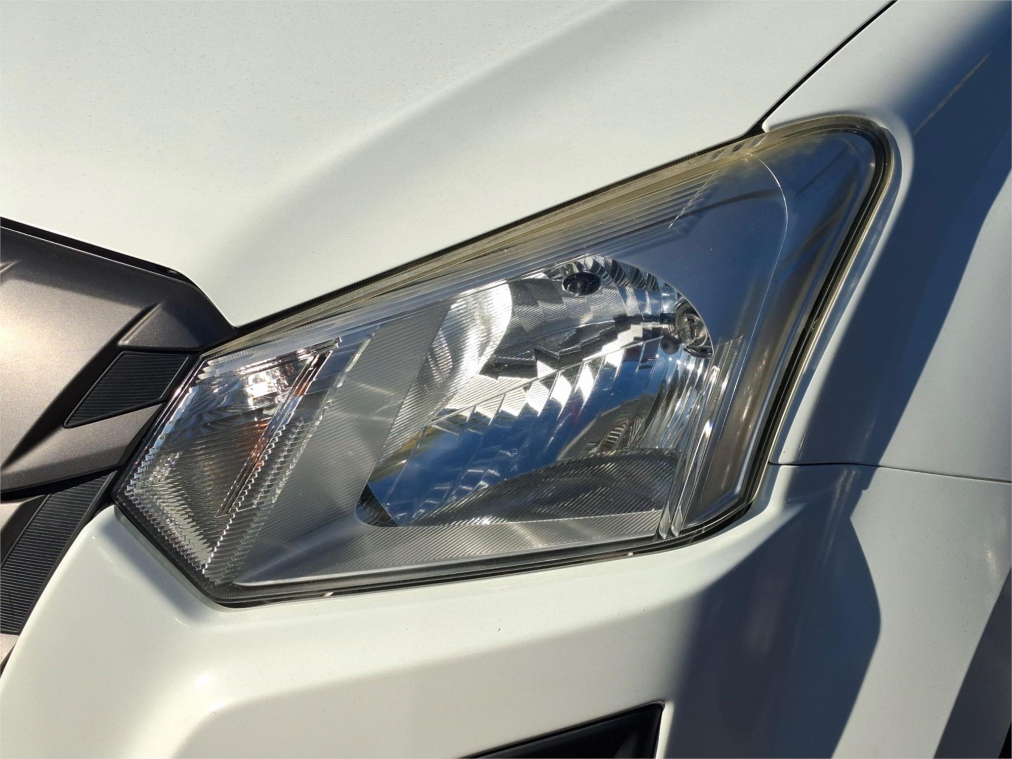 2018 ISUZU D-MAX TF MY17 SX (4x4) 6 SP AUTOMATIC C/CHAS