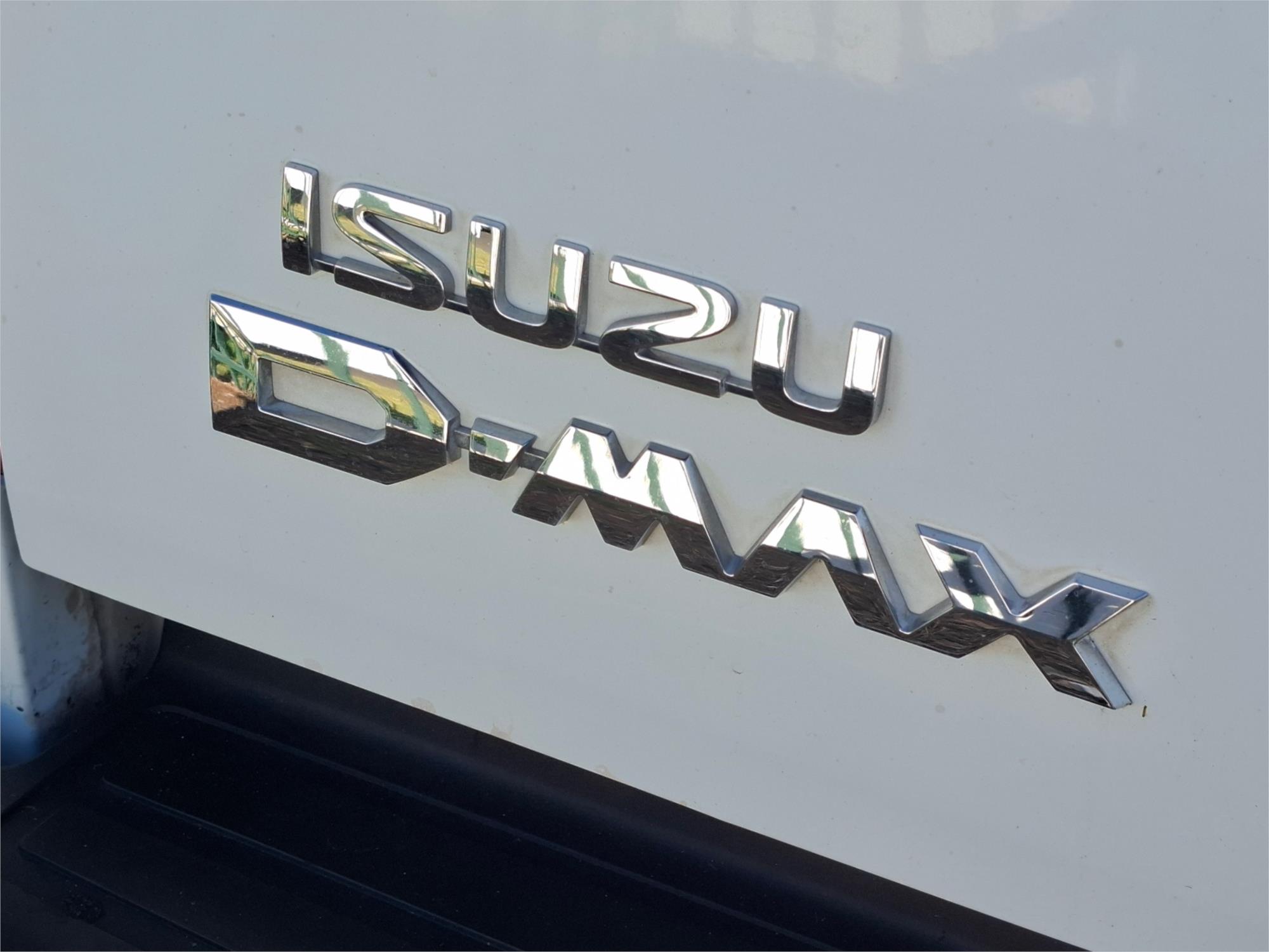 2018 ISUZU D-MAX TF MY17 SX (4x4) 6 SP AUTOMATIC C/CHAS