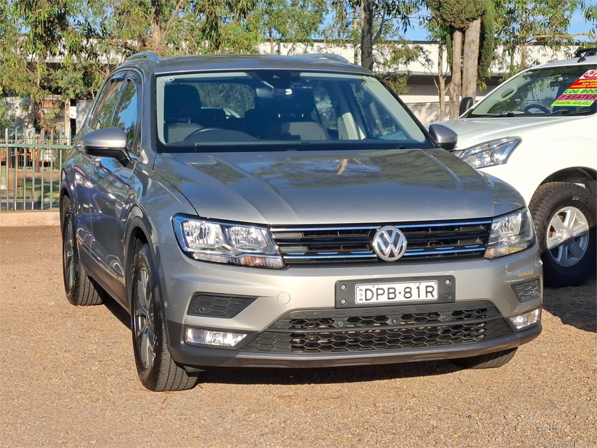 2017 VOLKSWAGEN TIGUAN 5NA 110 TSI TRENDLINE 6 SP AUTO DIRECT SHIFT 4D WAGON