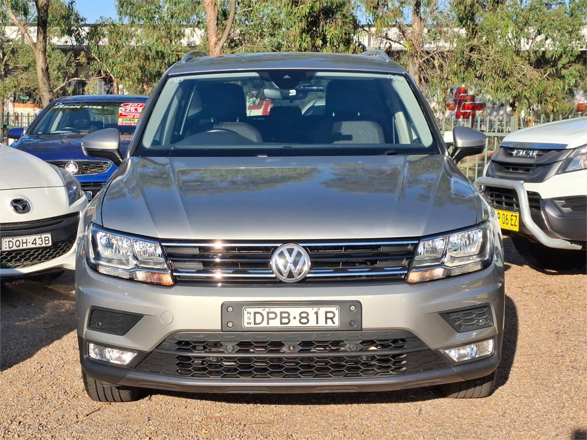 2017 VOLKSWAGEN TIGUAN 5NA 110 TSI TRENDLINE 6 SP AUTO DIRECT SHIFT 4D WAGON