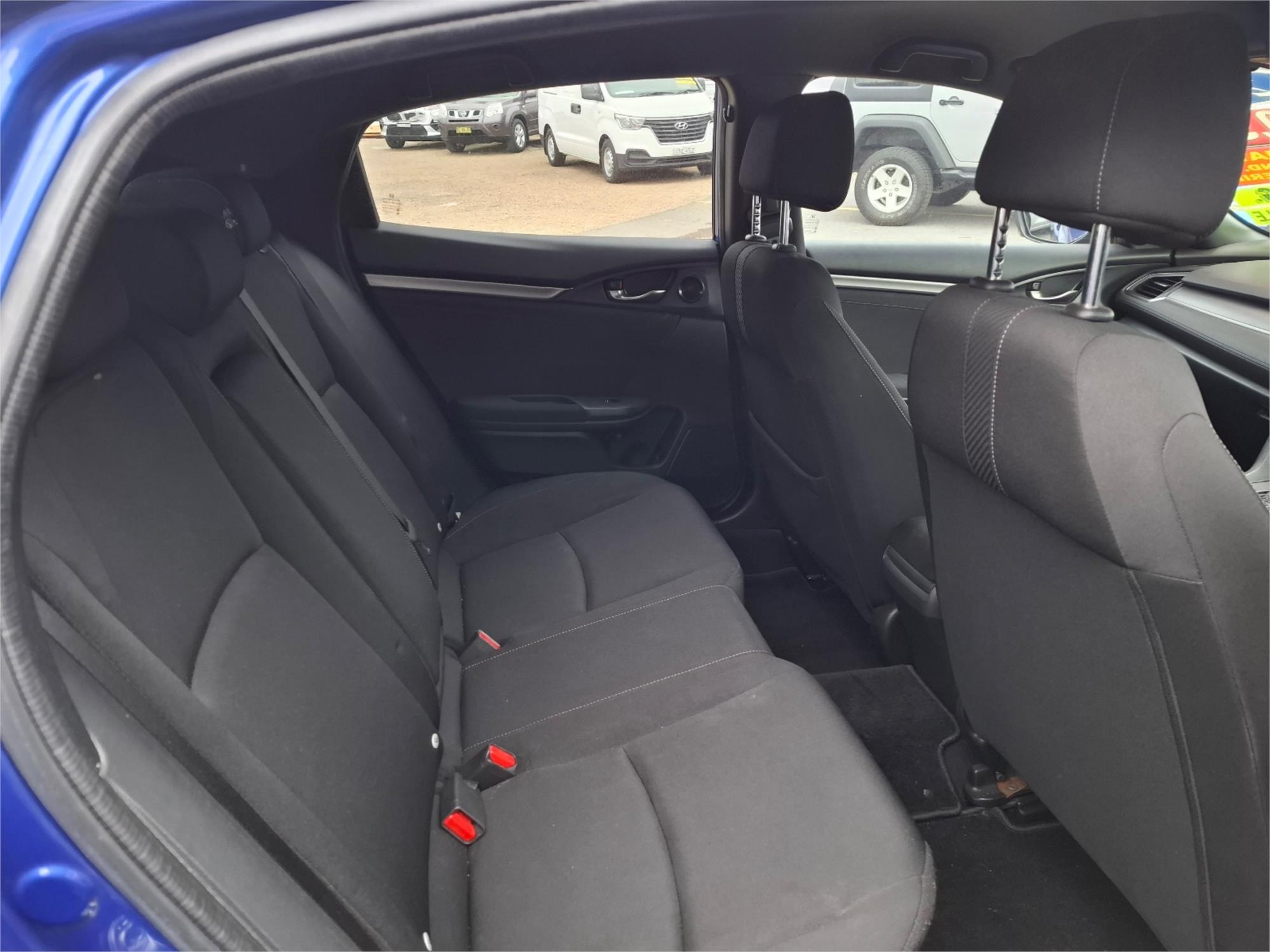 2017 HONDA CIVIC MY17 VTi-L CONTINUOUS VARIABLE 5D HATCHBACK