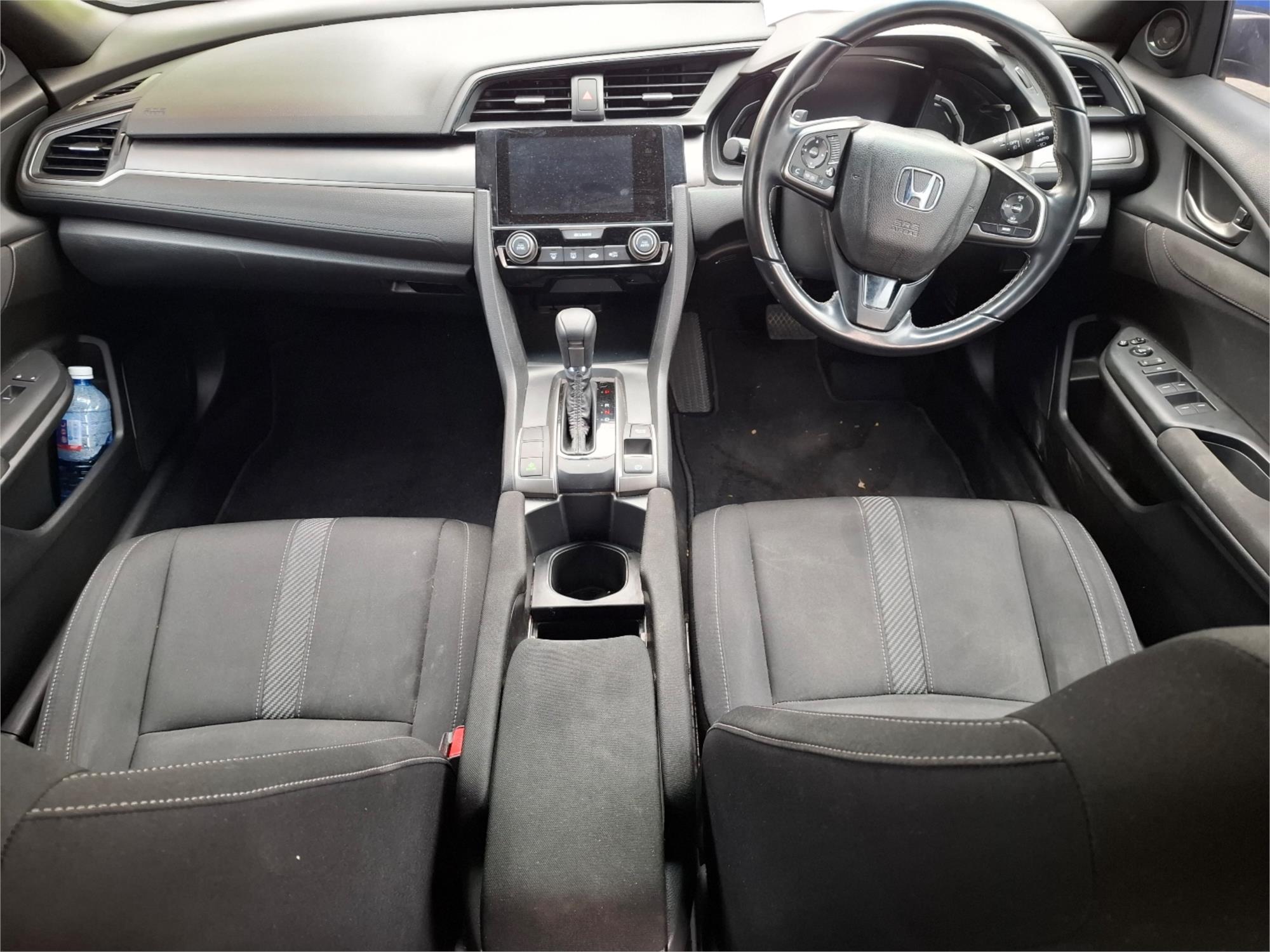 2017 HONDA CIVIC MY17 VTi-L CONTINUOUS VARIABLE 5D HATCHBACK