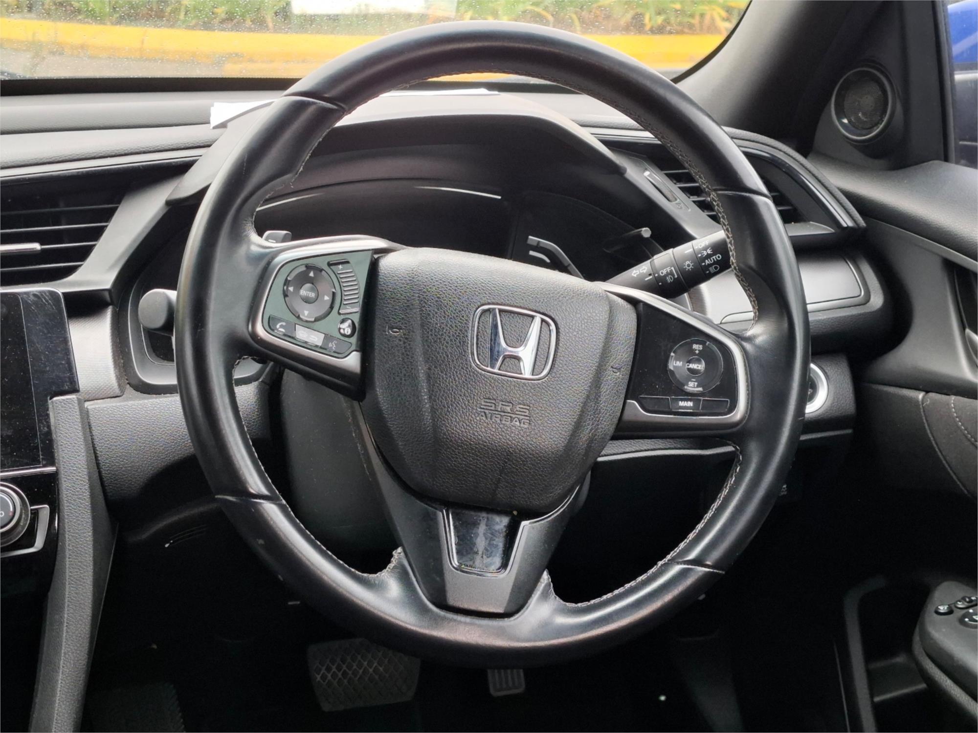2017 HONDA CIVIC MY17 VTi-L CONTINUOUS VARIABLE 5D HATCHBACK