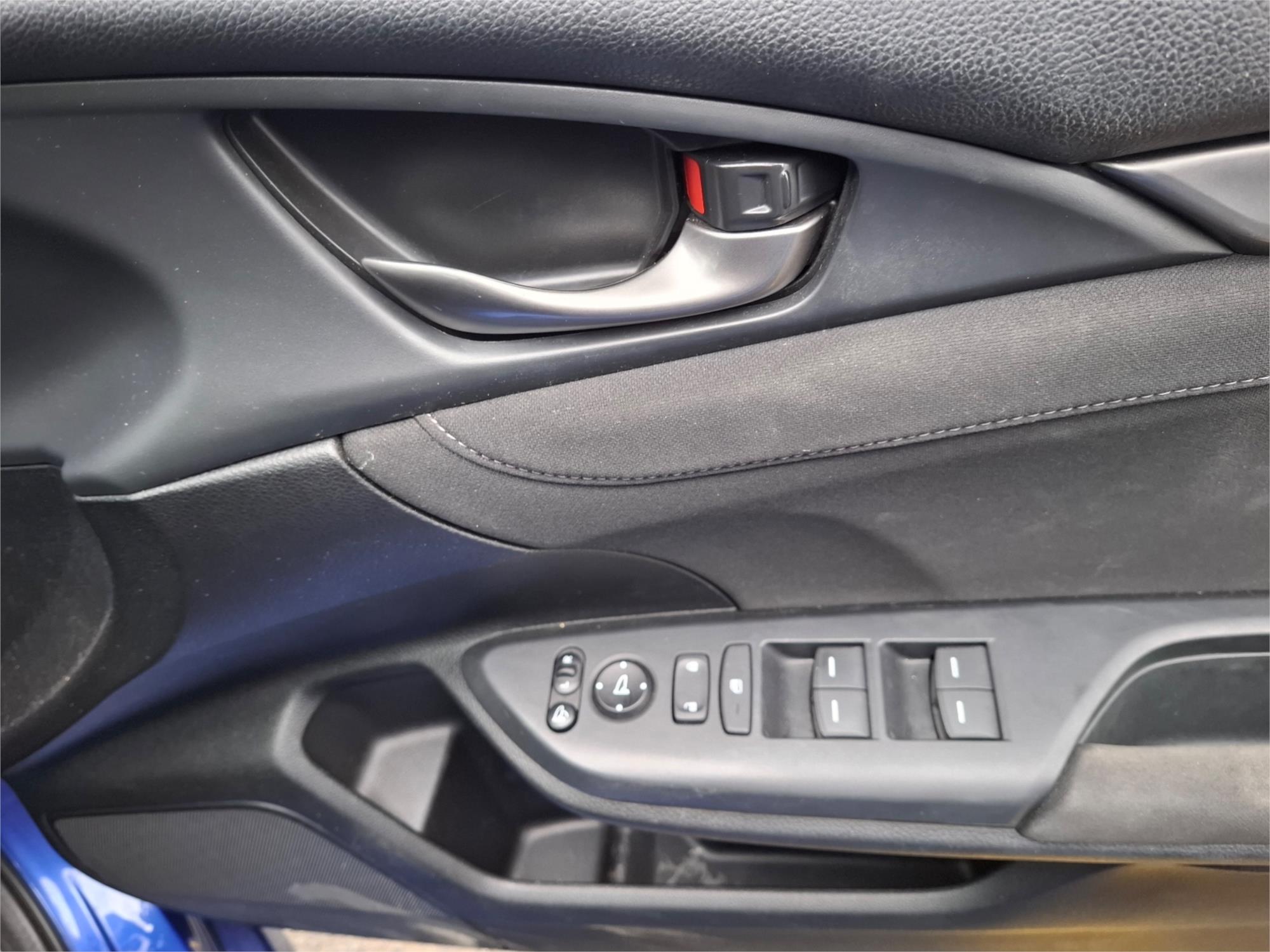 2017 HONDA CIVIC MY17 VTi-L CONTINUOUS VARIABLE 5D HATCHBACK