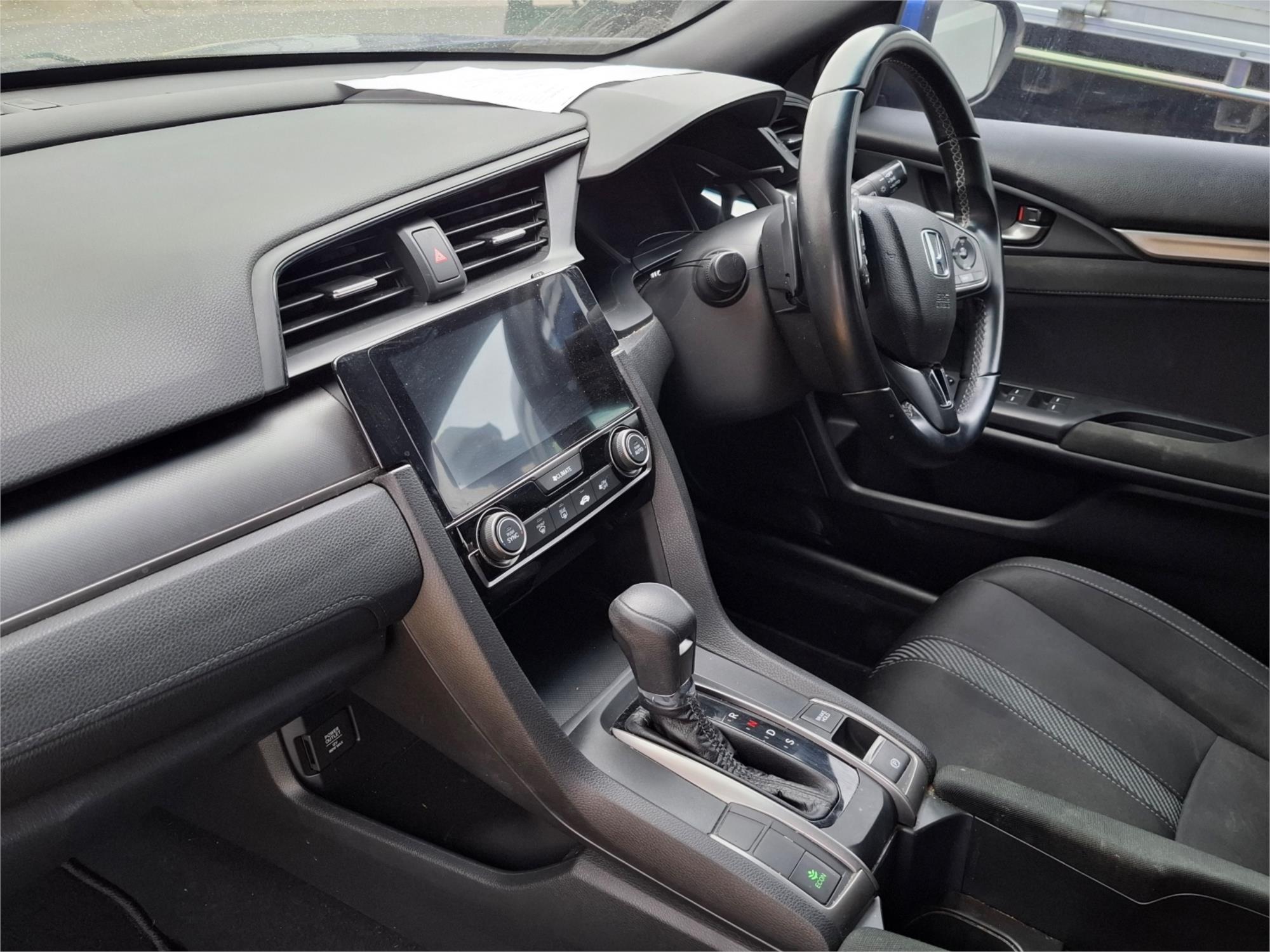 2017 HONDA CIVIC MY17 VTi-L CONTINUOUS VARIABLE 5D HATCHBACK