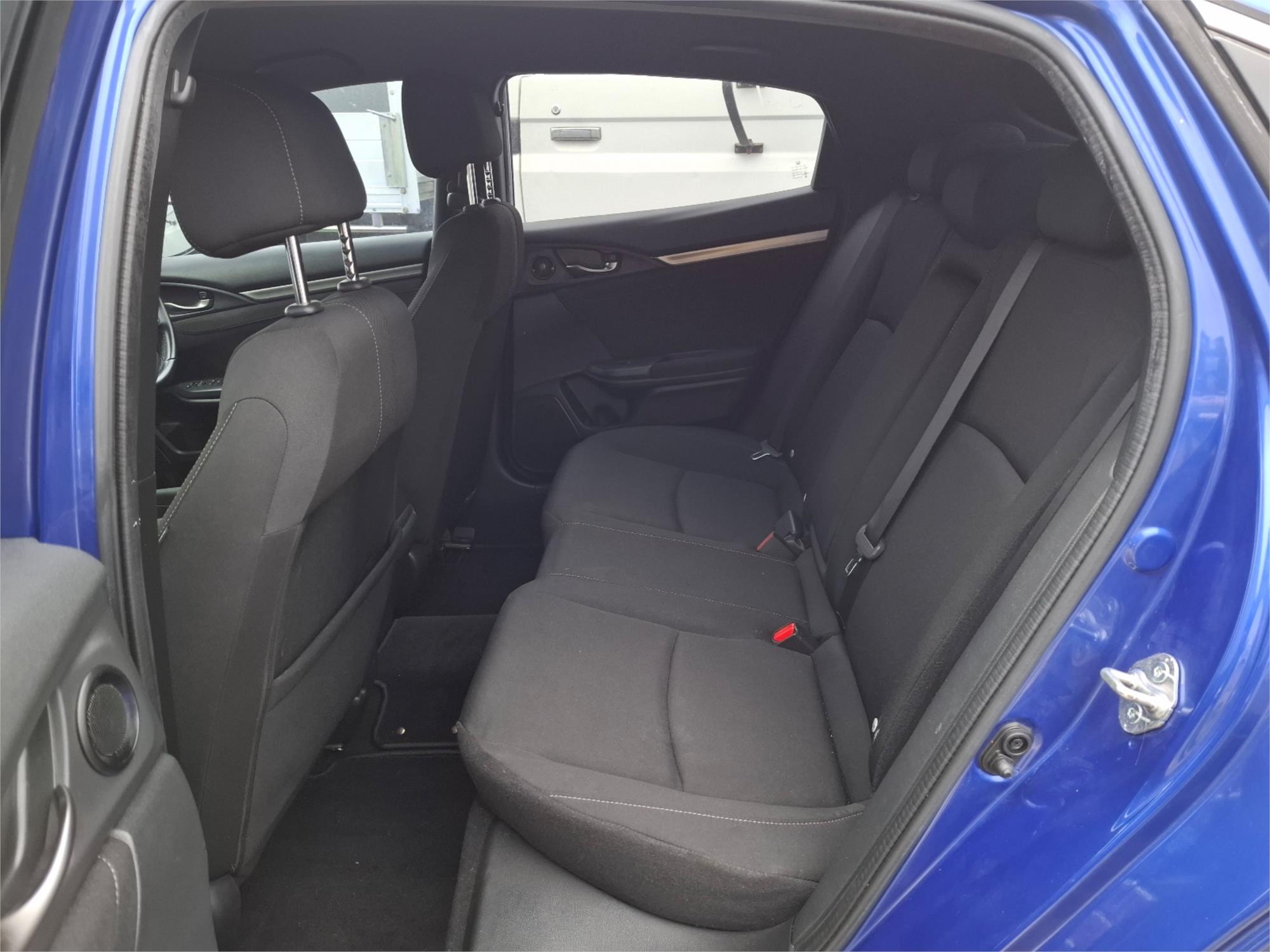 2017 HONDA CIVIC MY17 VTi-L CONTINUOUS VARIABLE 5D HATCHBACK