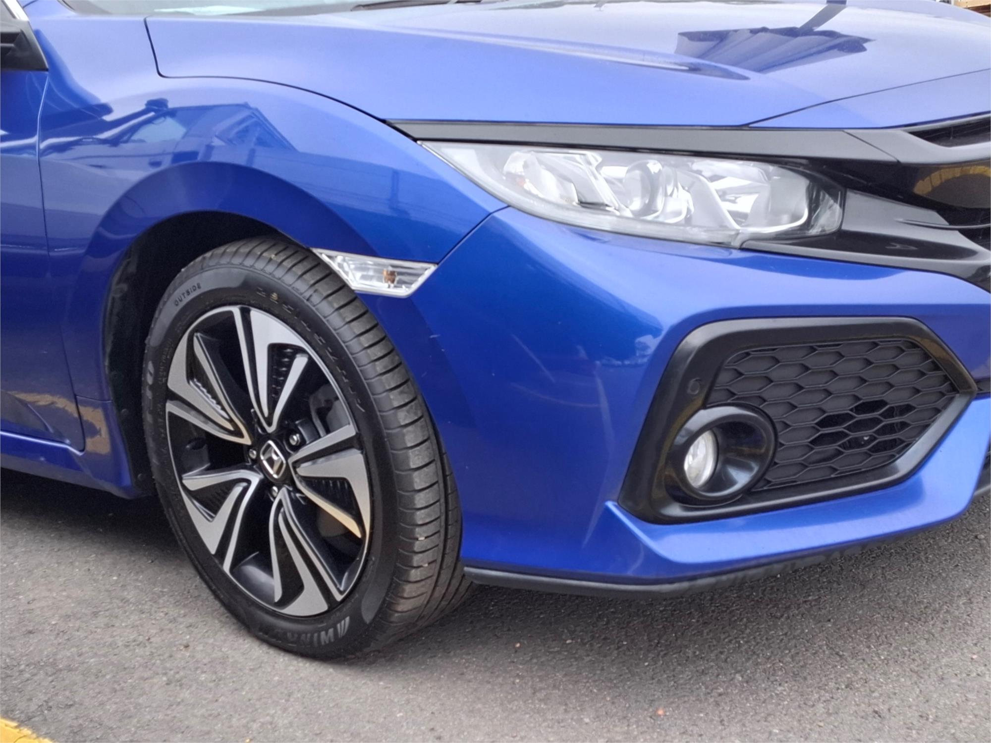 2017 HONDA CIVIC MY17 VTi-L CONTINUOUS VARIABLE 5D HATCHBACK