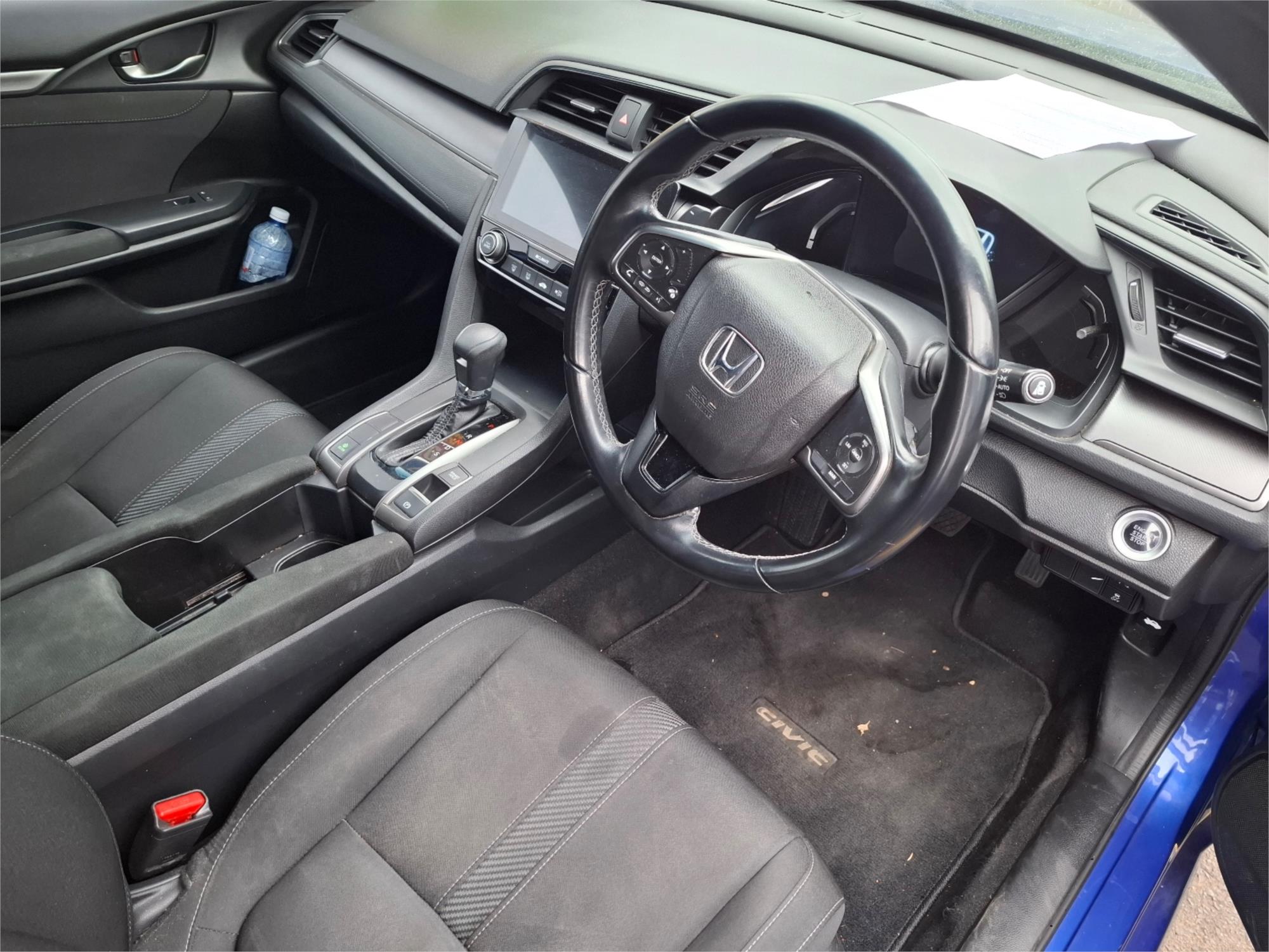 2017 HONDA CIVIC MY17 VTi-L CONTINUOUS VARIABLE 5D HATCHBACK