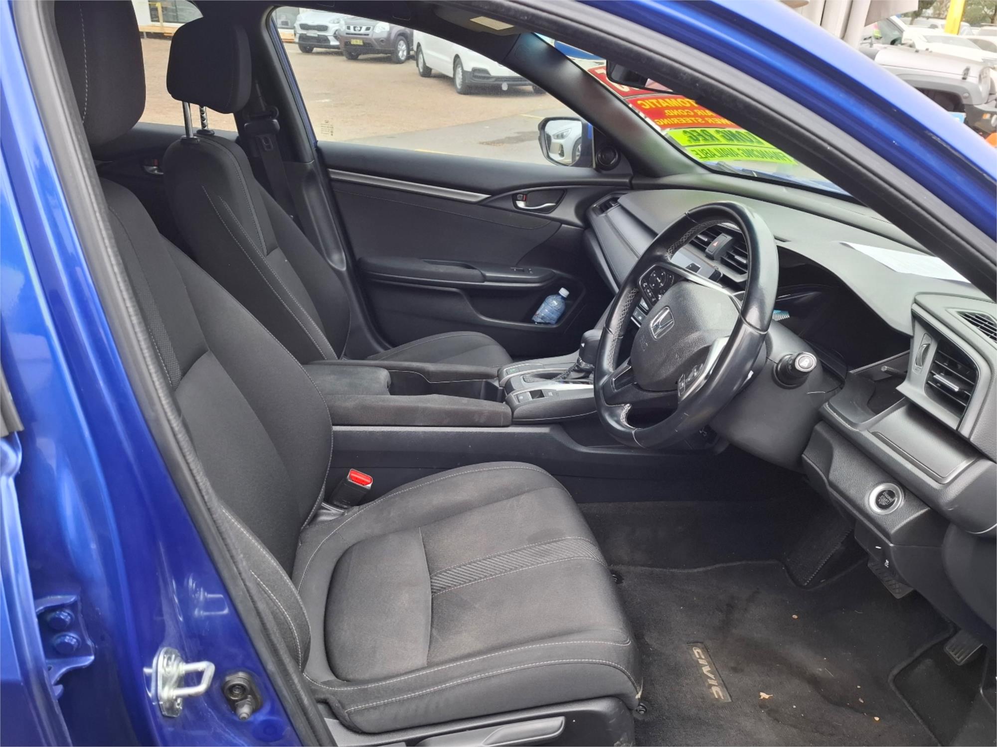 2017 HONDA CIVIC MY17 VTi-L CONTINUOUS VARIABLE 5D HATCHBACK