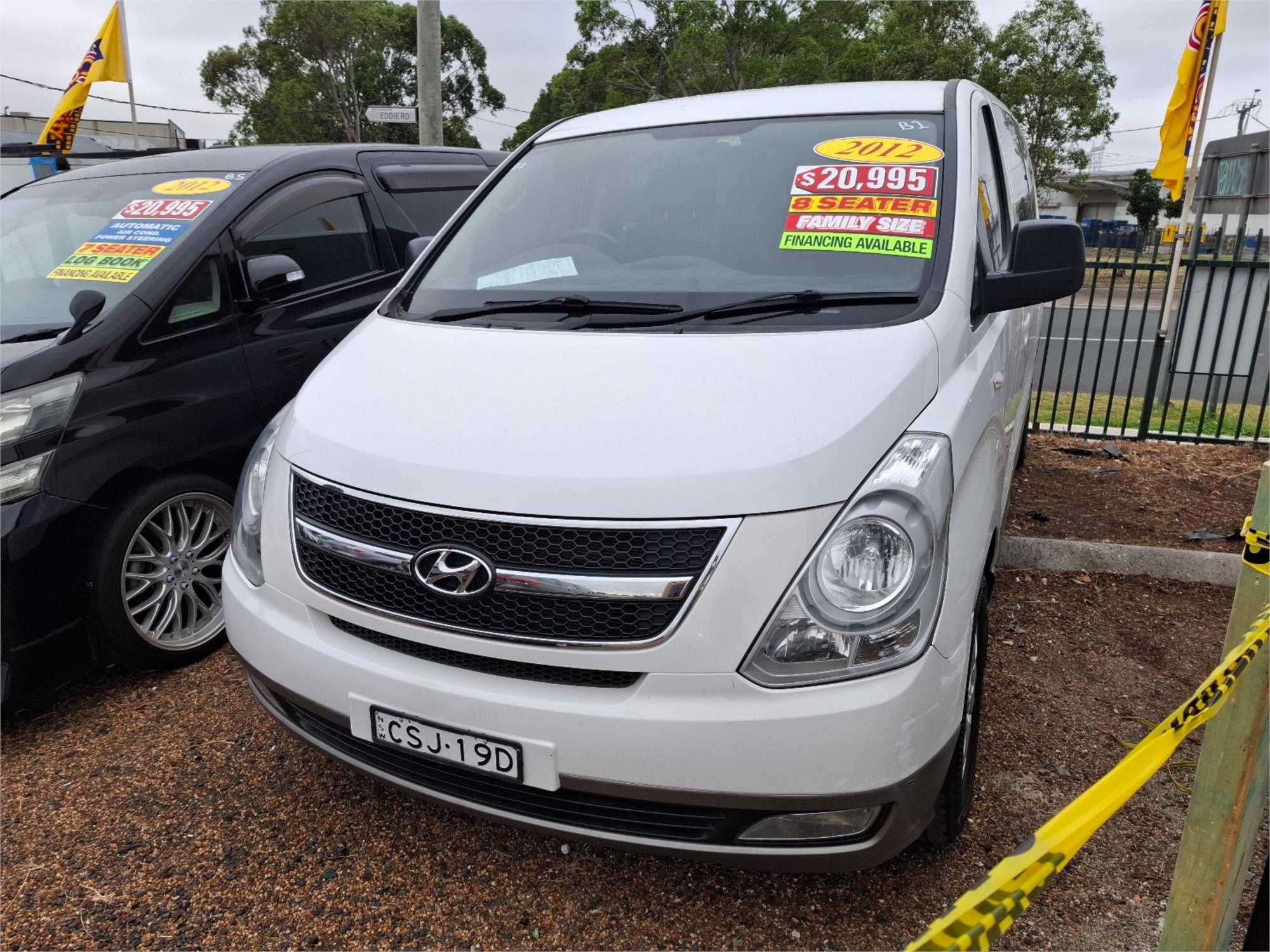 2012 HYUNDAI iMAX TQ-W AUTOMATIC VAN