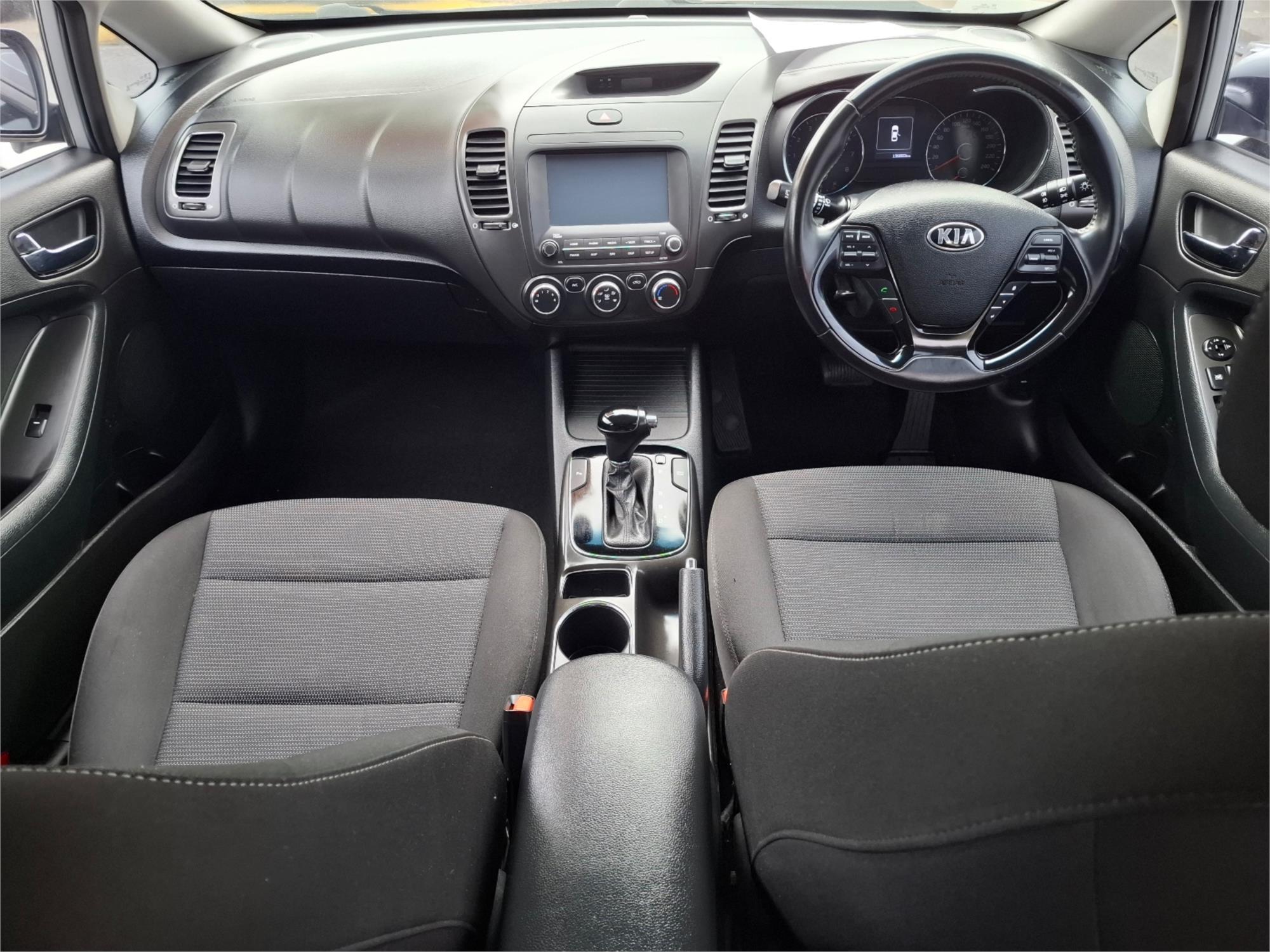 2017 KIA CERATO YD MY17 S 6 SP AUTO SEQ SPORTSHIFT 5D HATCHBACK