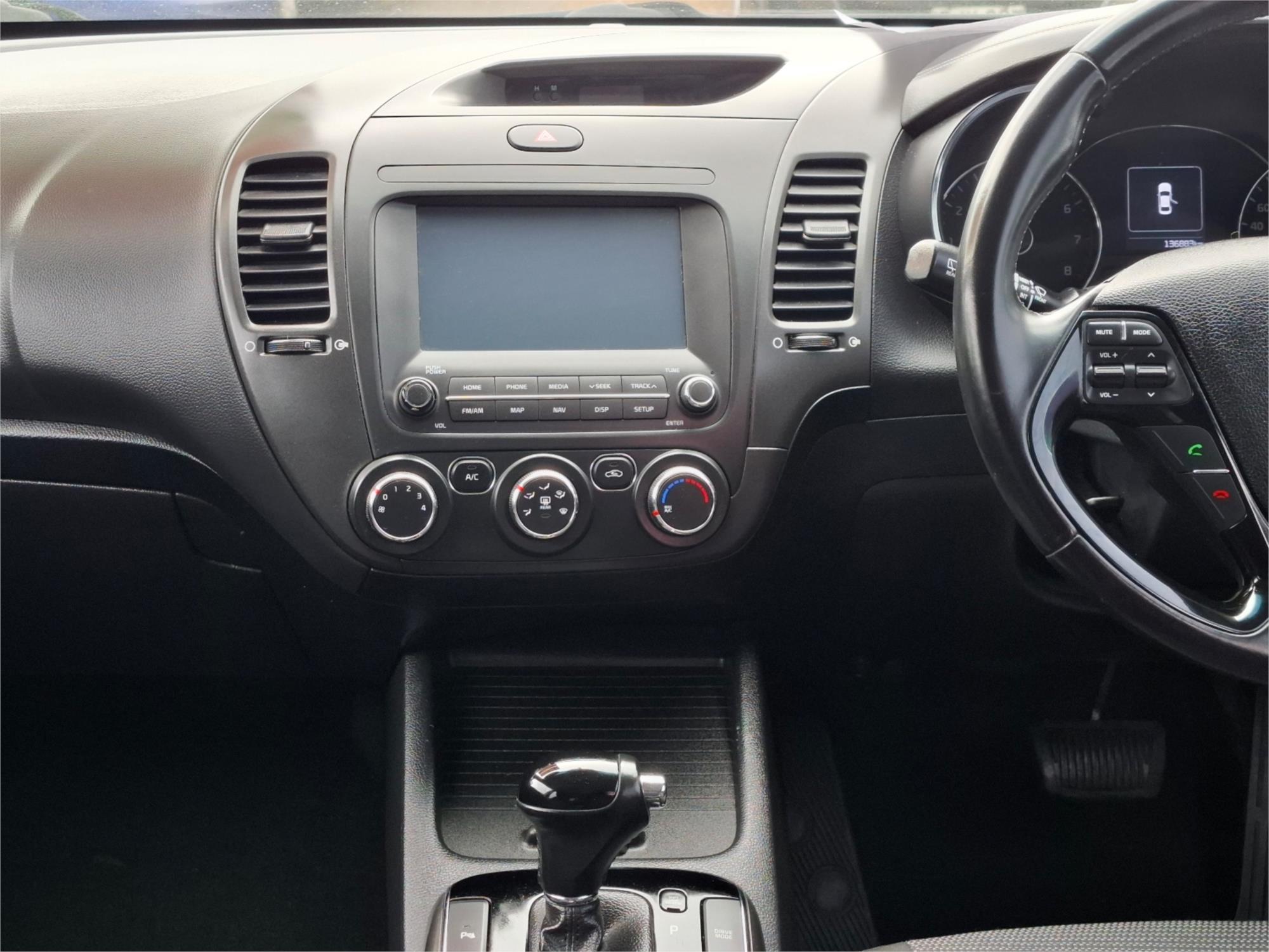 2017 KIA CERATO YD MY17 S 6 SP AUTO SEQ SPORTSHIFT 5D HATCHBACK