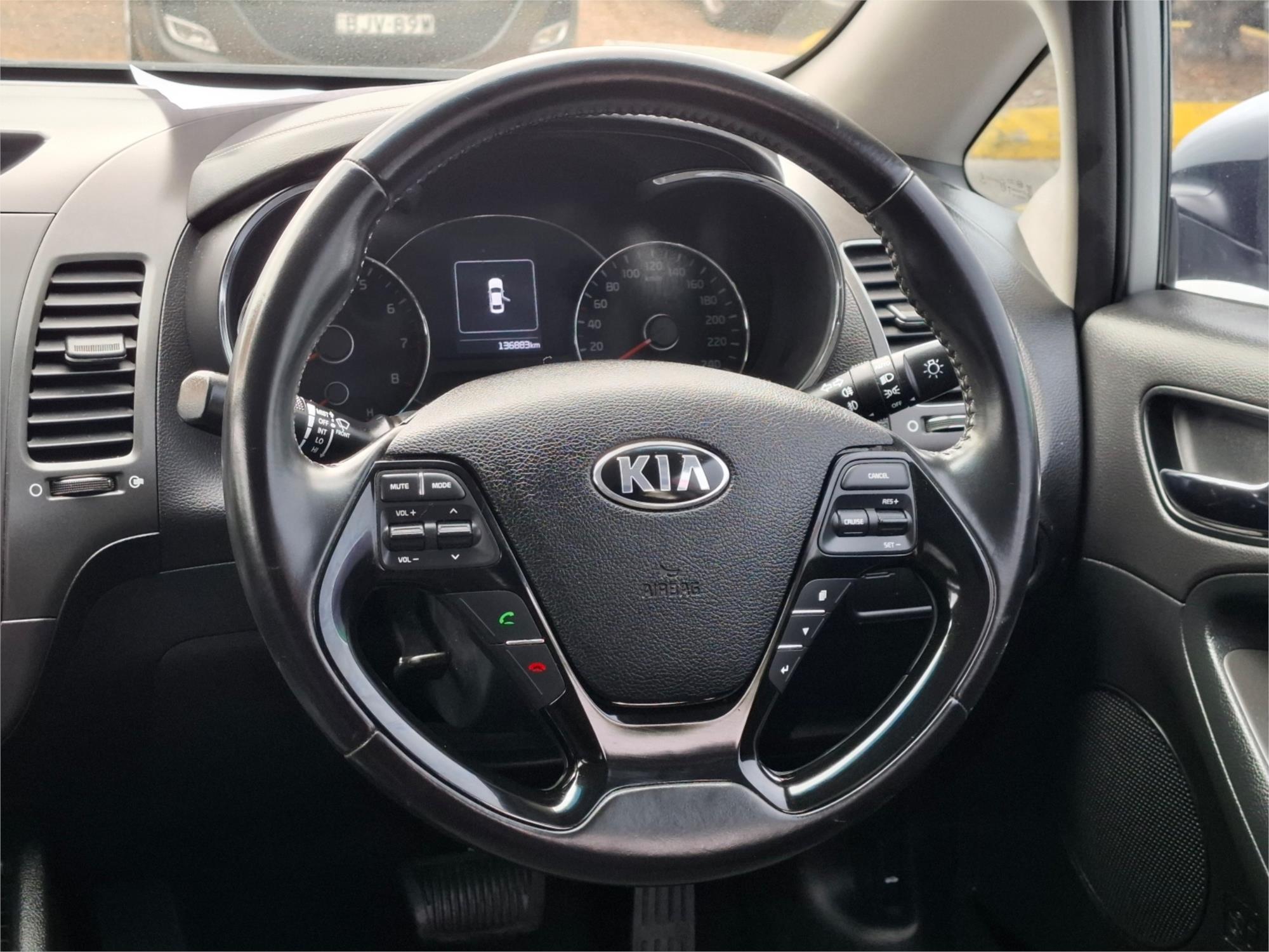 2017 KIA CERATO YD MY17 S 6 SP AUTO SEQ SPORTSHIFT 5D HATCHBACK
