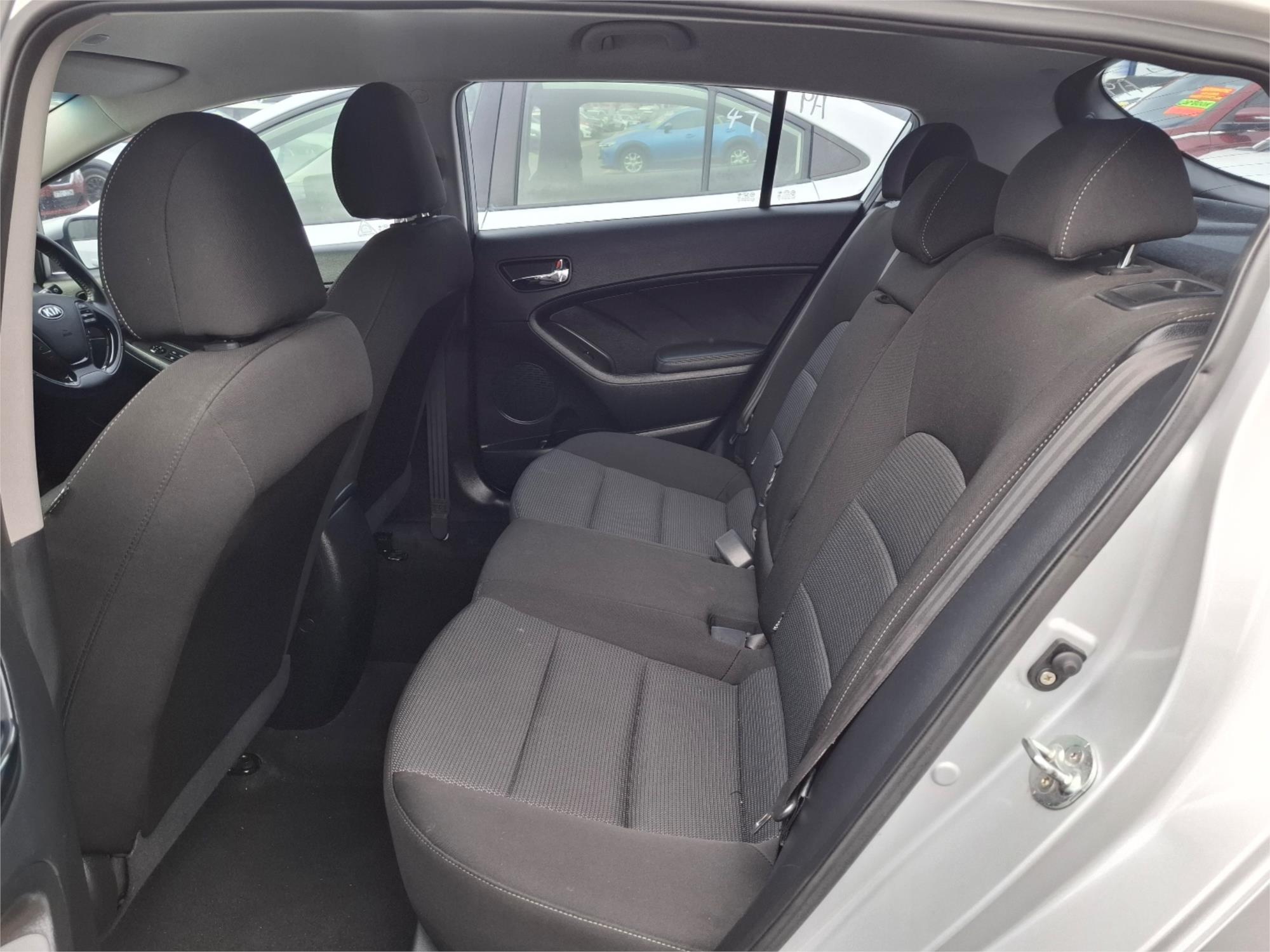 2017 KIA CERATO YD MY17 S 6 SP AUTO SEQ SPORTSHIFT 5D HATCHBACK