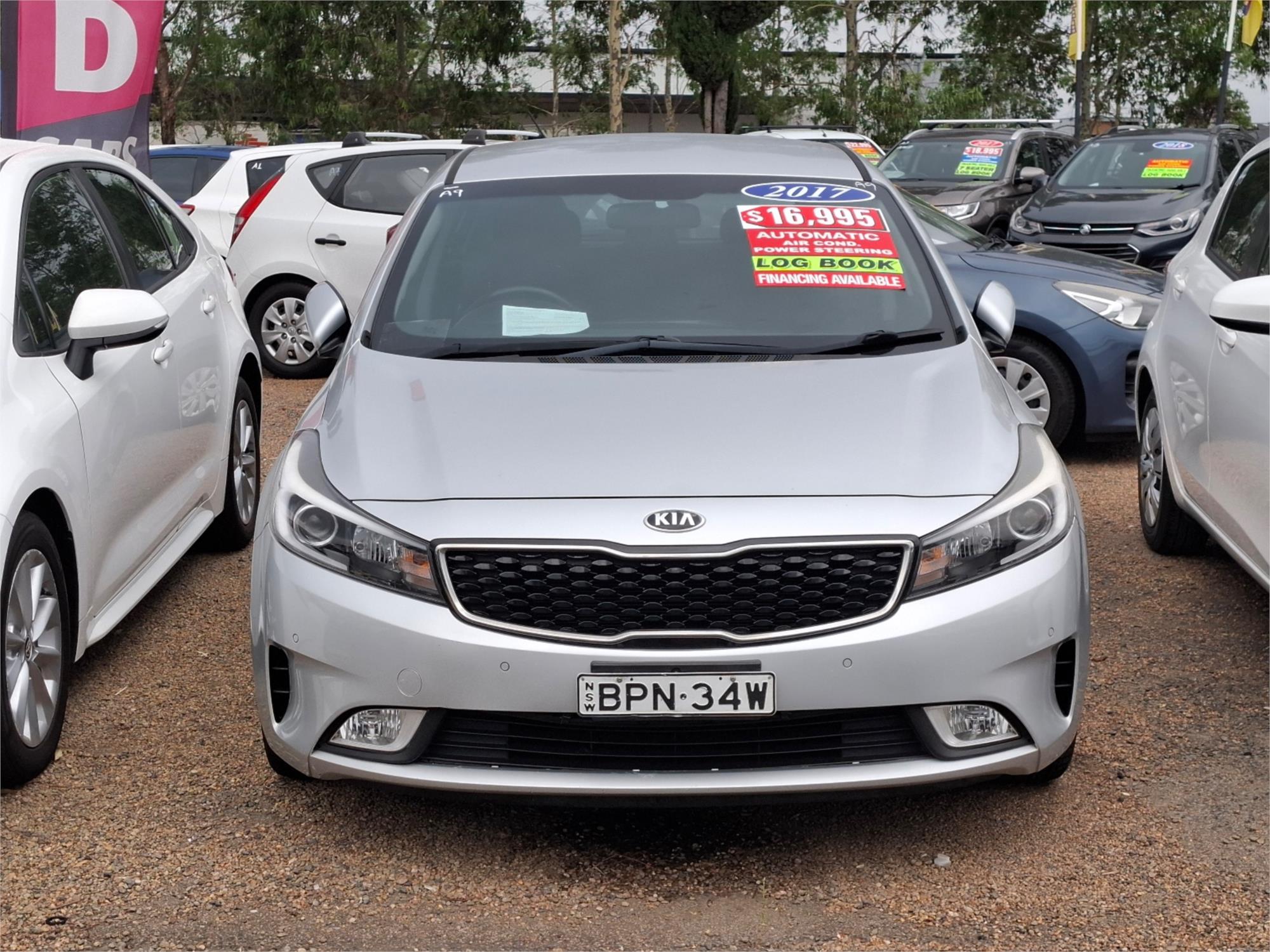 2017 KIA CERATO YD MY17 S 6 SP AUTO SEQ SPORTSHIFT 5D HATCHBACK
