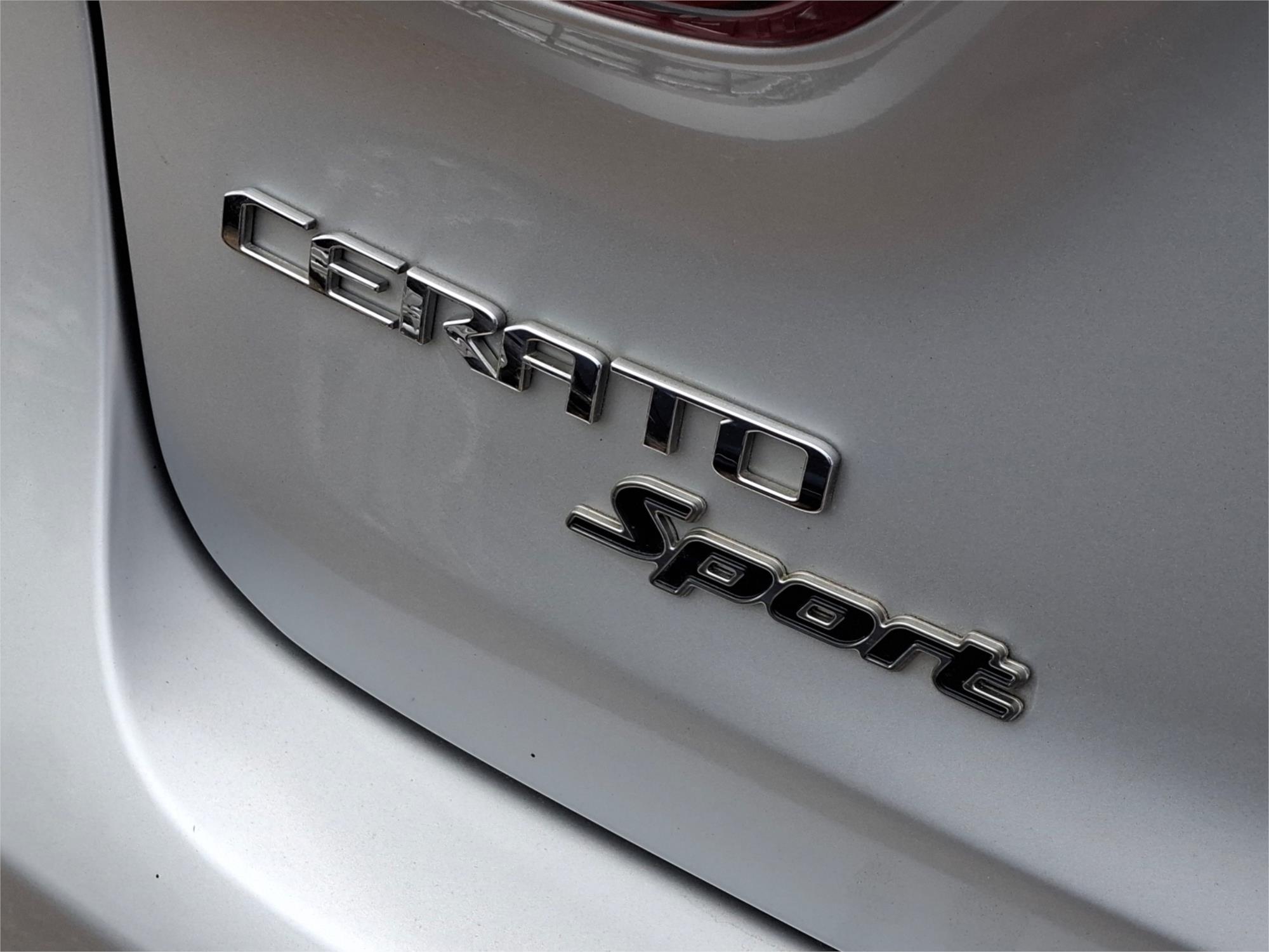 2017 KIA CERATO YD MY17 S 6 SP AUTO SEQ SPORTSHIFT 5D HATCHBACK