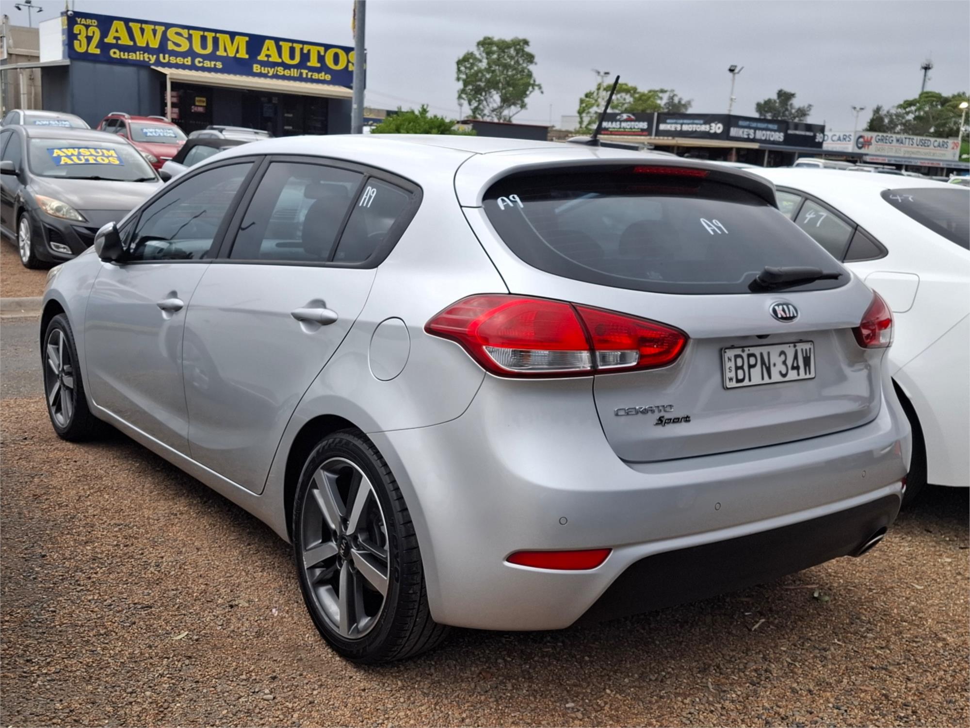 2017 KIA CERATO YD MY17 S 6 SP AUTO SEQ SPORTSHIFT 5D HATCHBACK