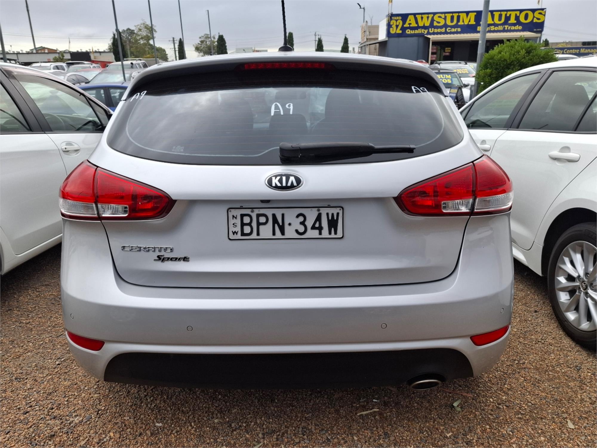2017 KIA CERATO YD MY17 S 6 SP AUTO SEQ SPORTSHIFT 5D HATCHBACK