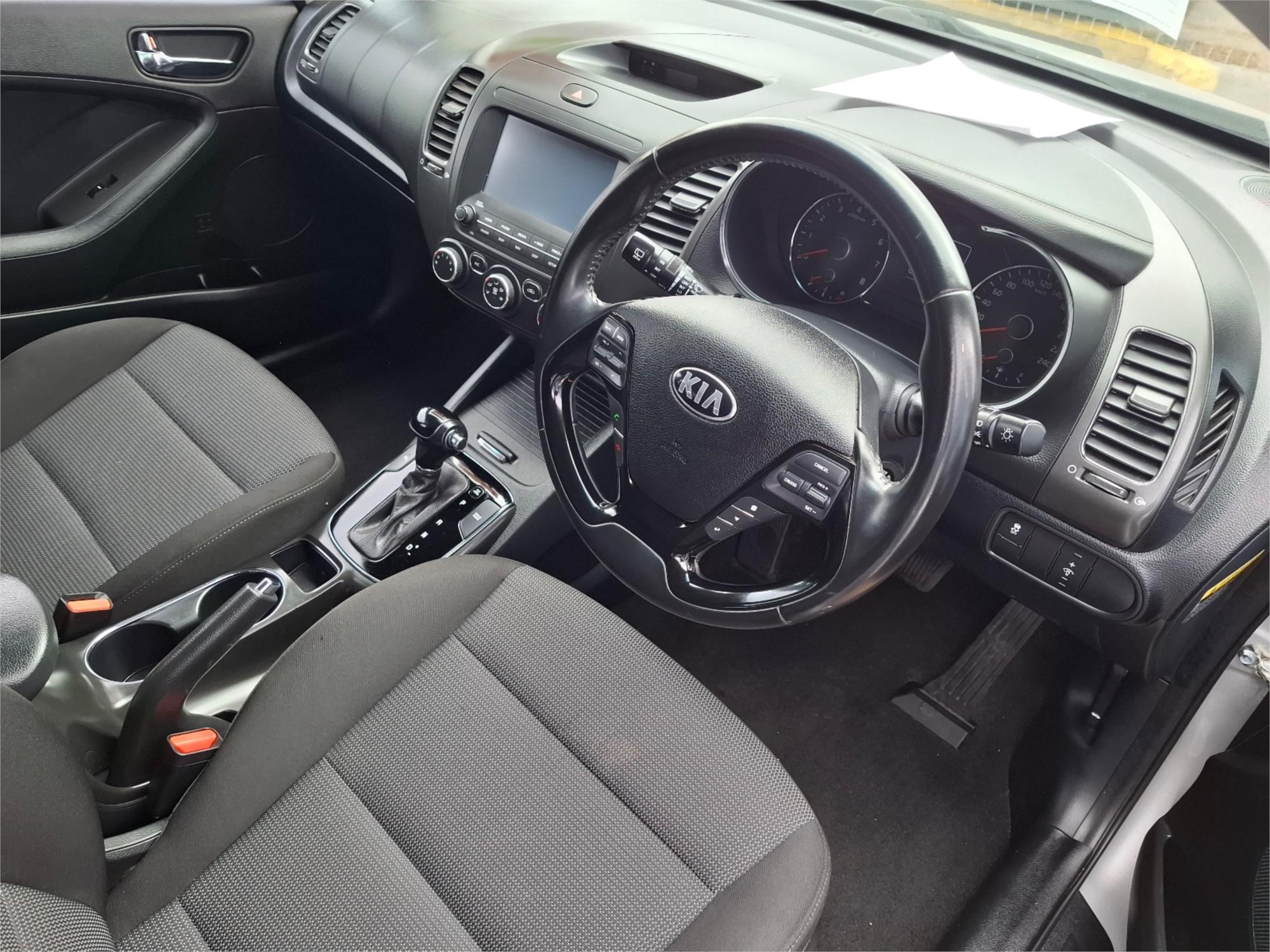2017 KIA CERATO YD MY17 S 6 SP AUTO SEQ SPORTSHIFT 5D HATCHBACK