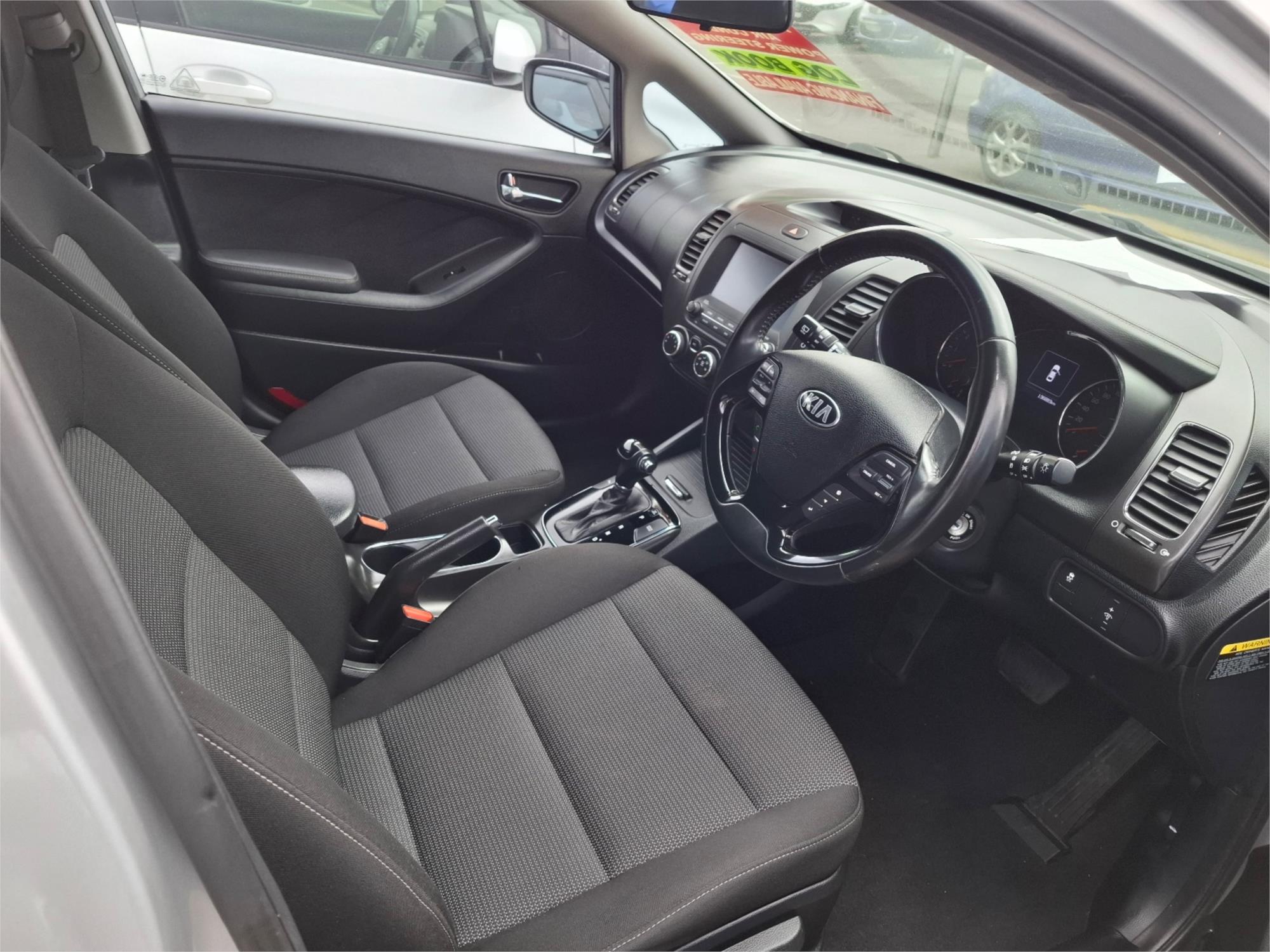 2017 KIA CERATO YD MY17 S 6 SP AUTO SEQ SPORTSHIFT 5D HATCHBACK