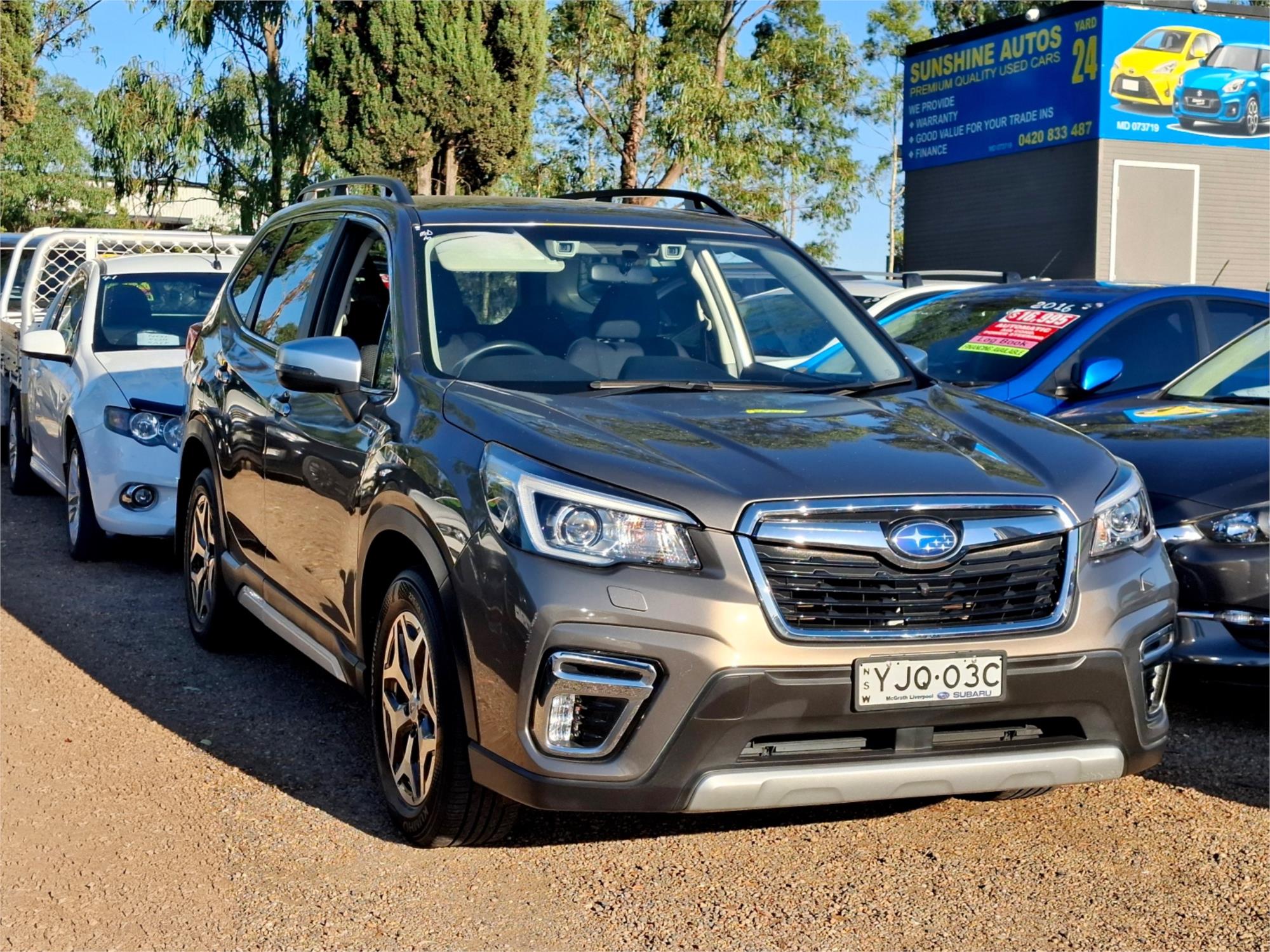 2020 SUBARU FORESTER MY21 HYBRID L (AWD) CONTINUOUS VARIABLE 4D WAGON