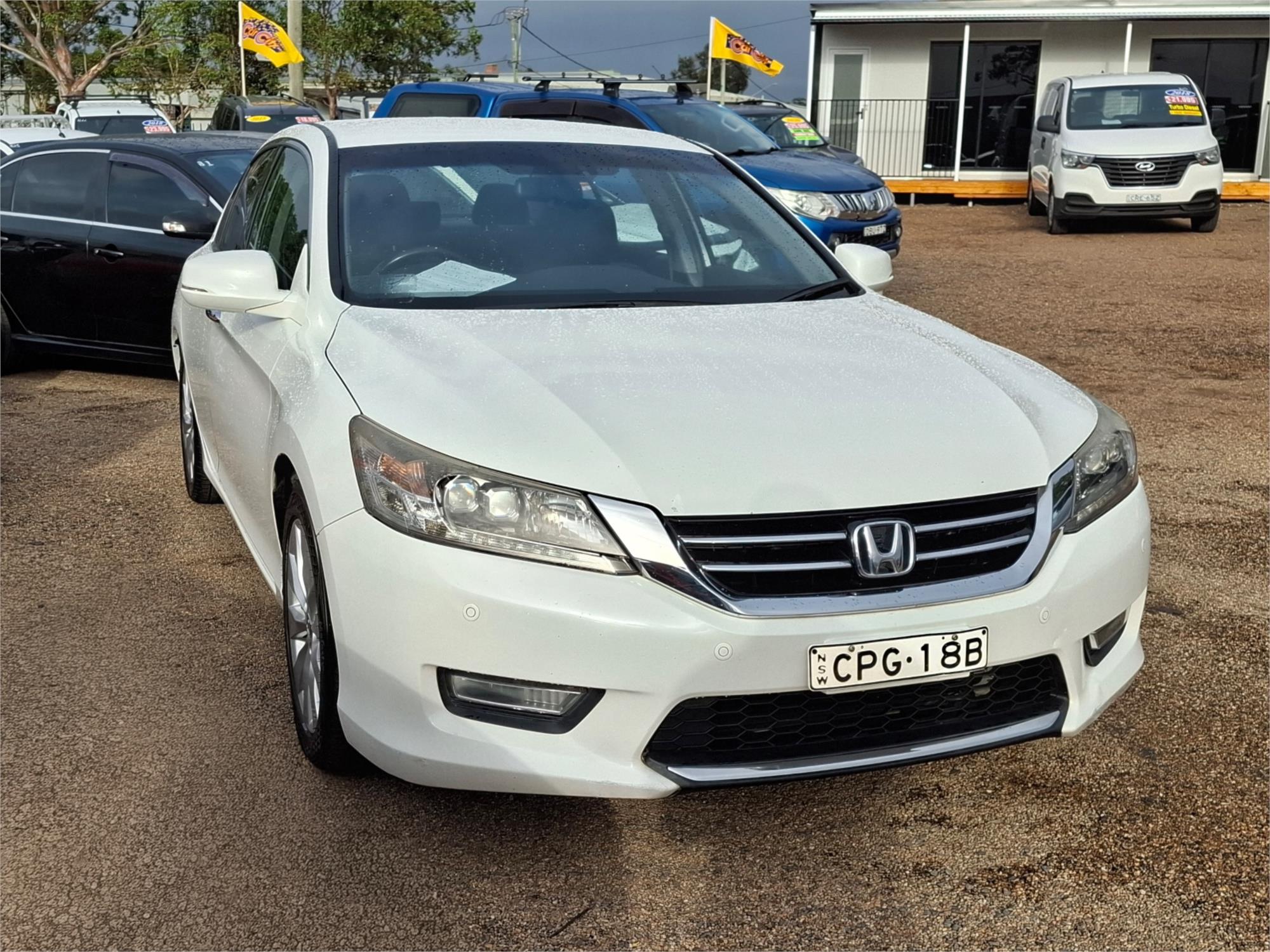 2013 HONDA ACCORD 60 VTi-S 5 SP AUTOMATIC 4D SEDAN